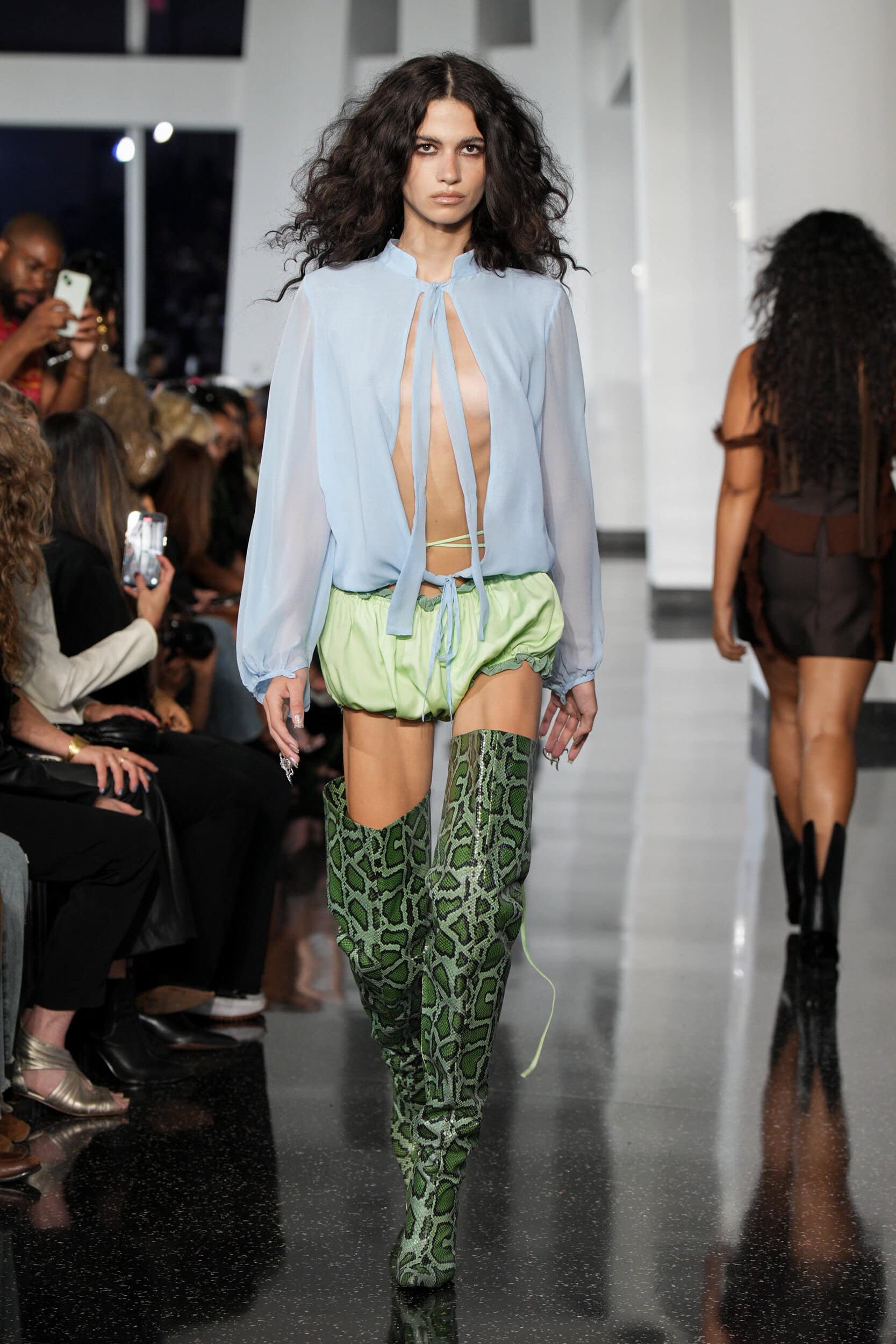 Kim Shui Spring 2026 Fashion Show