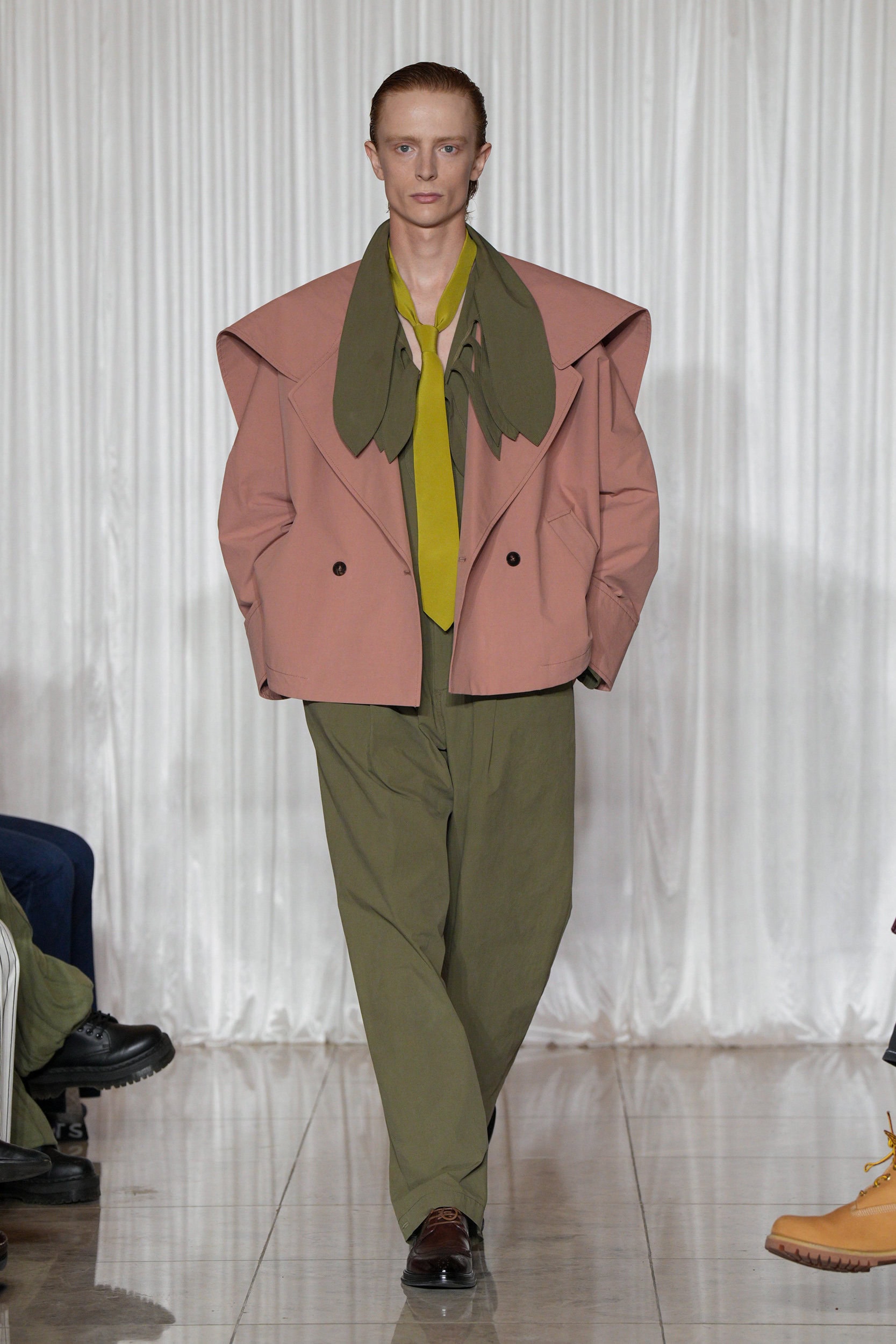 Rory William Docherty Spring 2026 Fashion Show