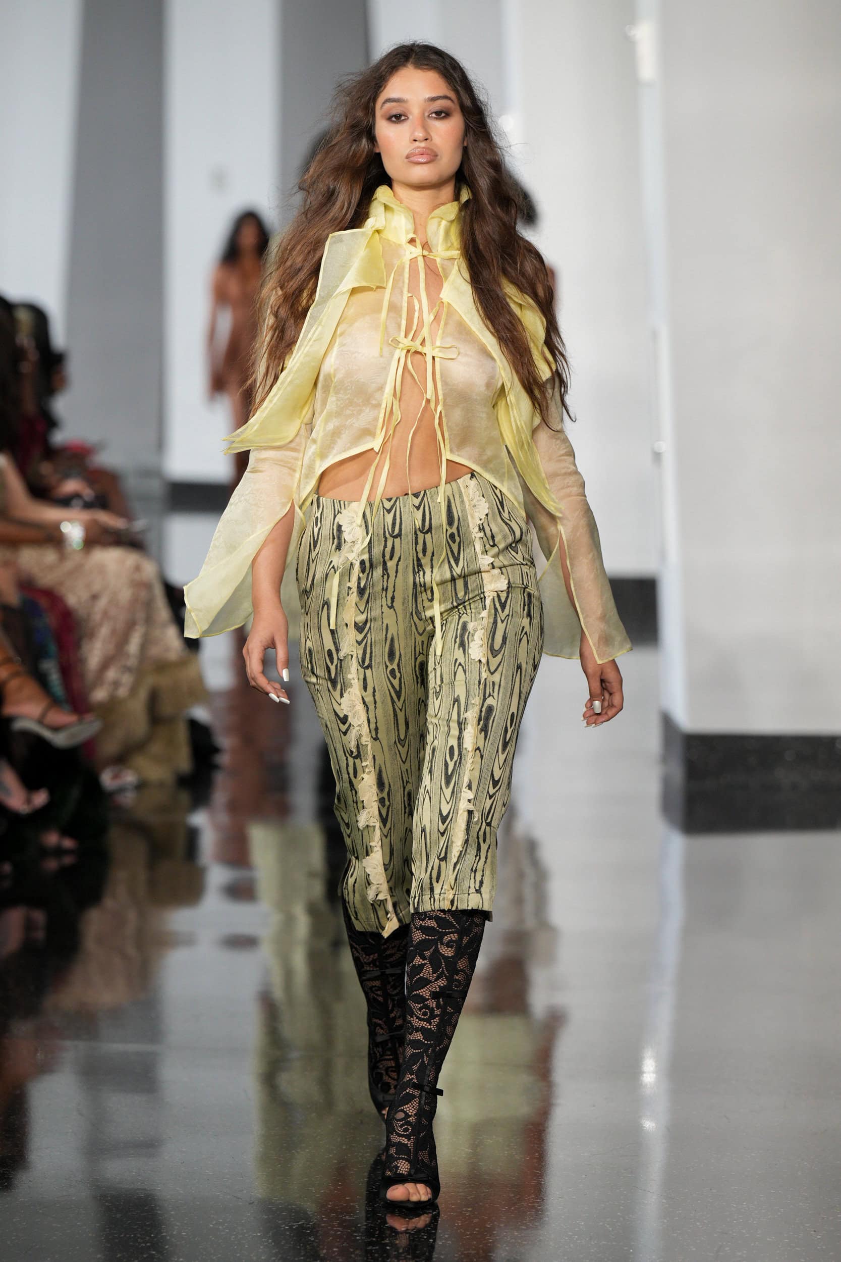 Kim Shui Spring 2026 Fashion Show