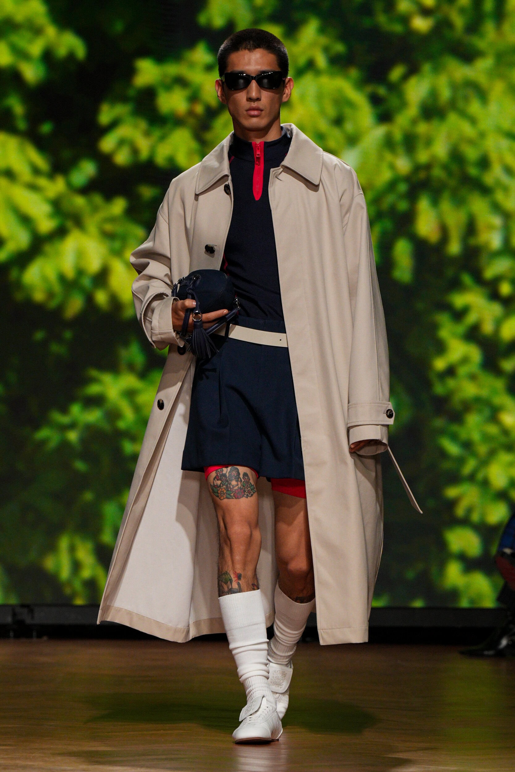 Kent & Curwen Spring 2026 Fashion Show