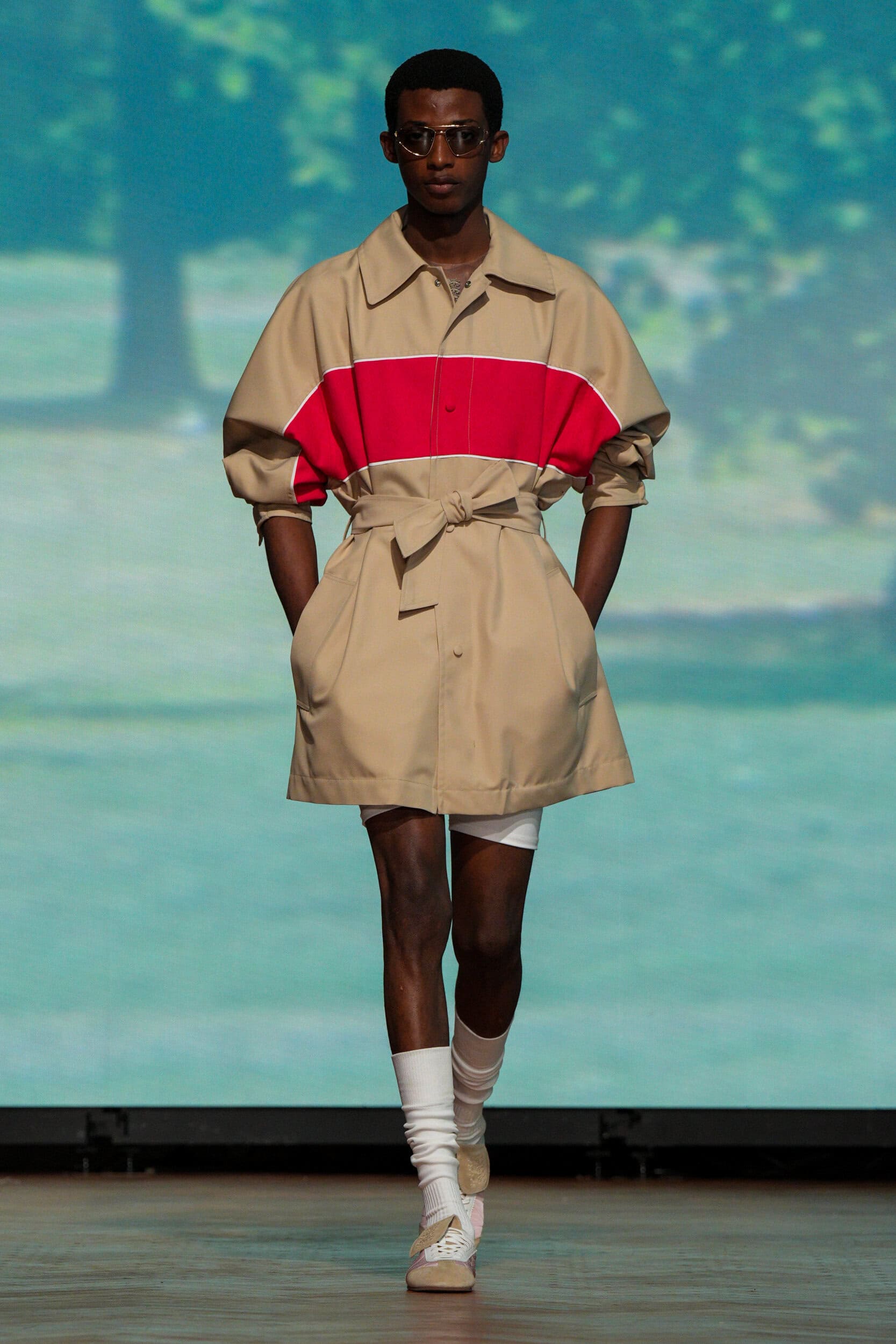 Kent & Curwen Spring 2026 Fashion Show