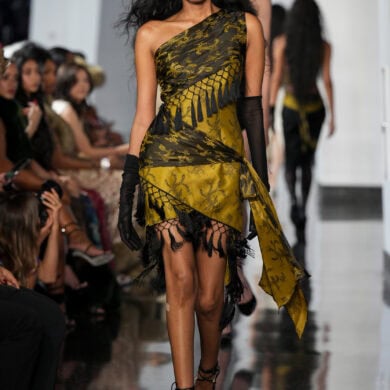 Kim Shui Spring 2026 Fashion Show