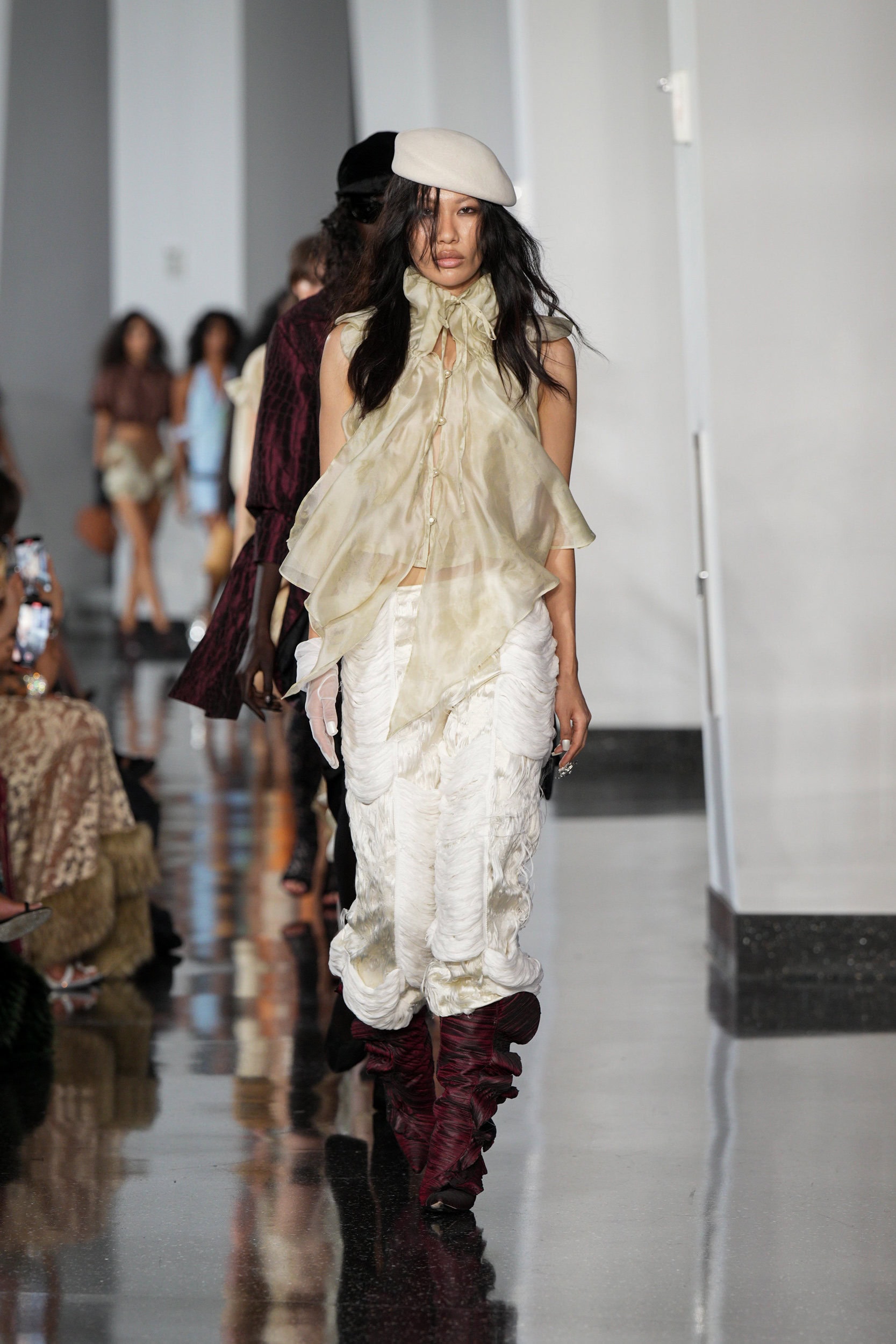 Kim Shui Spring 2026 Fashion Show
