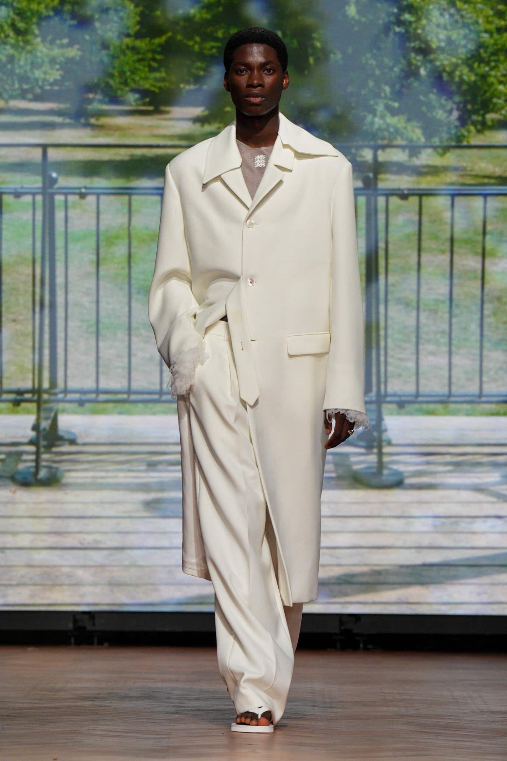 Kent & Curwen Spring 2026 Fashion Show