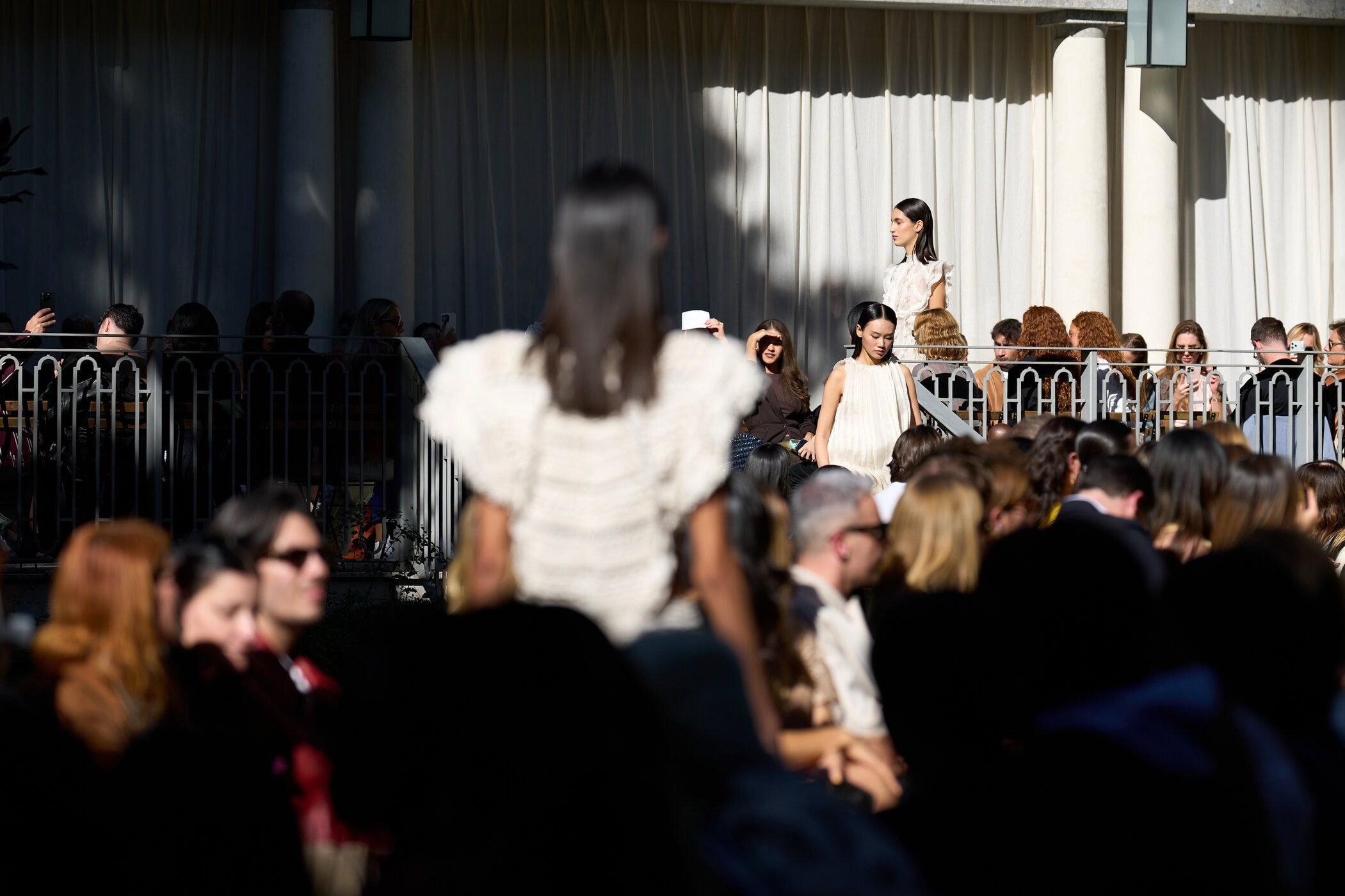 J Salinas Spring 2026 Fashion Show Atmosphere