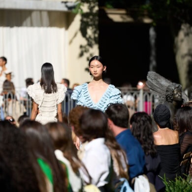 J Salinas Spring 2026 Fashion Show Atmosphere