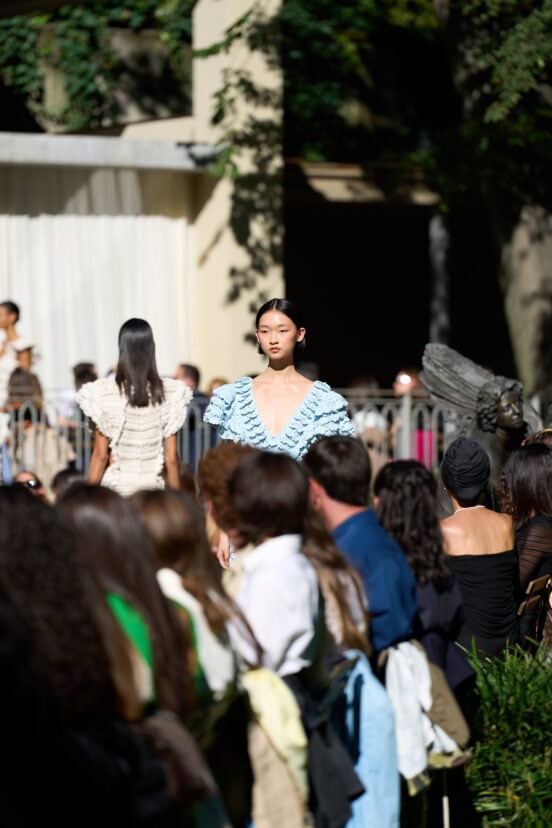 J Salinas Spring 2026 Fashion Show Atmosphere