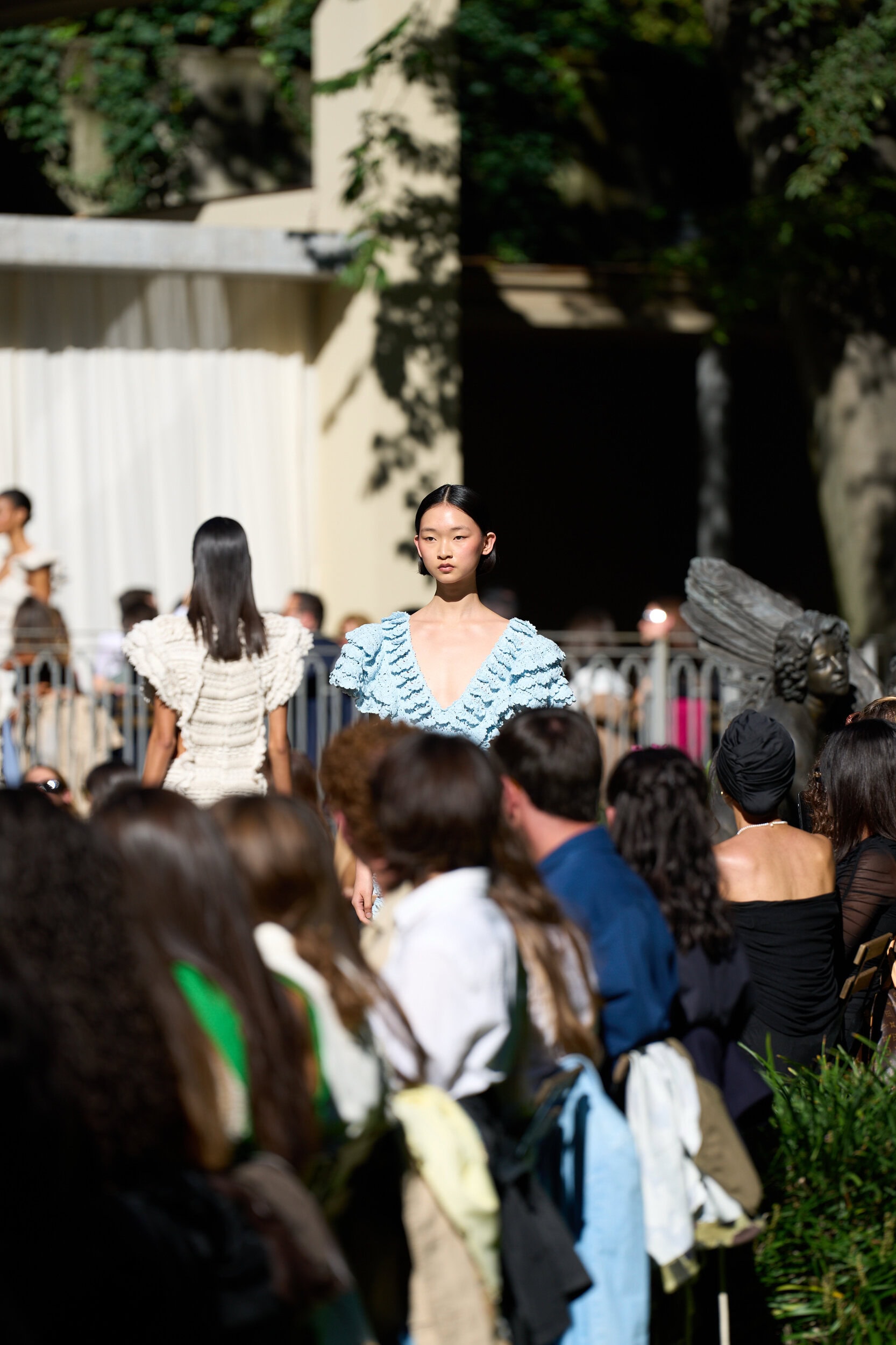 J Salinas Spring 2026 Fashion Show Atmosphere