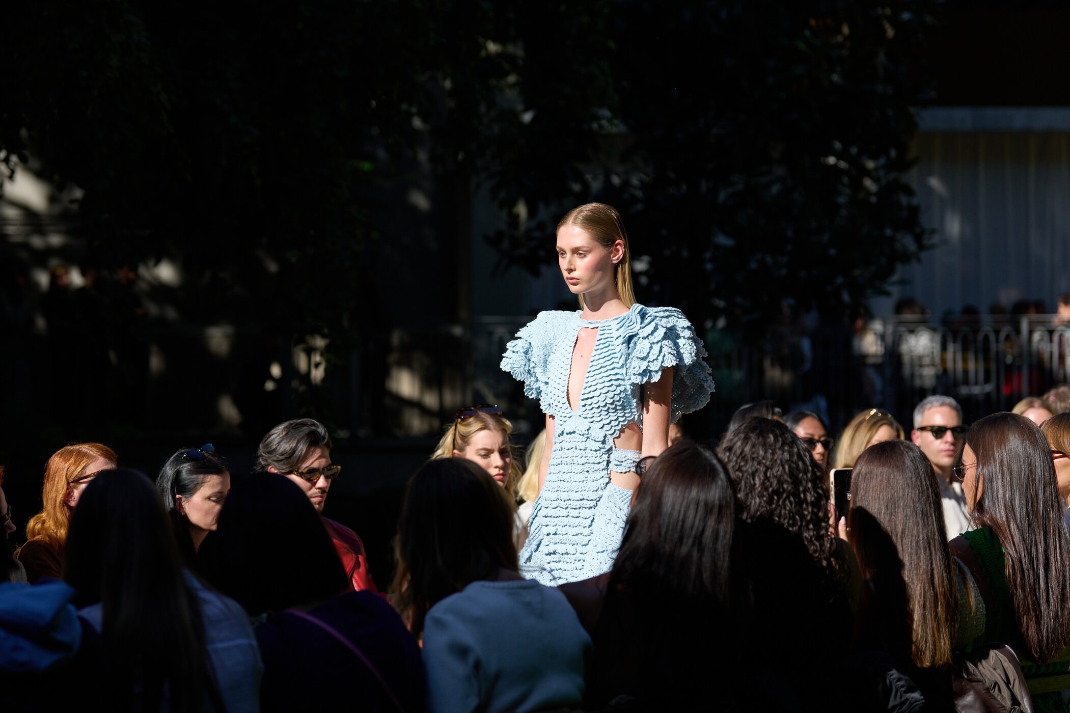 J Salinas Spring 2026 Fashion Show Atmosphere