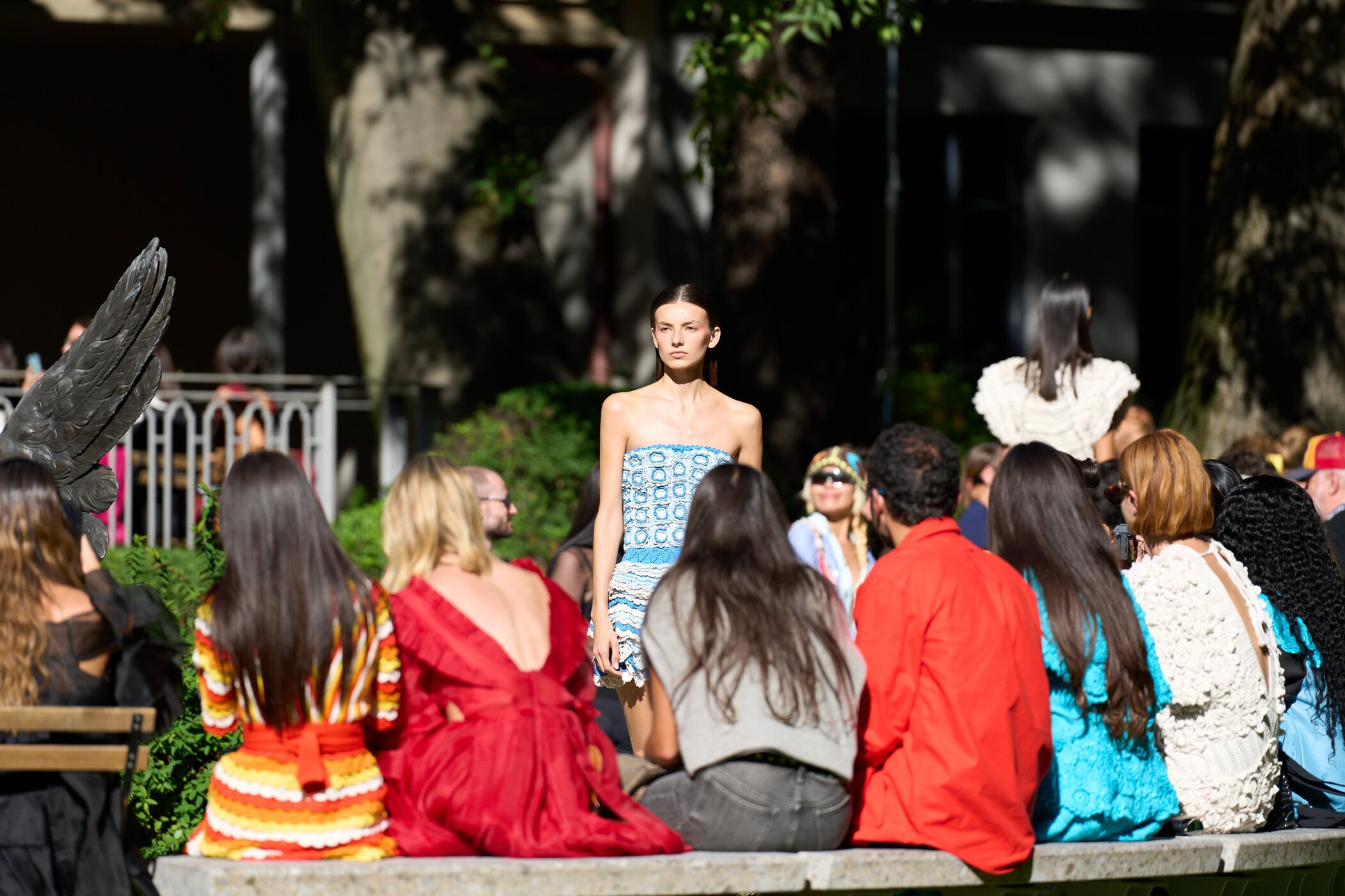J Salinas Spring 2026 Fashion Show Atmosphere