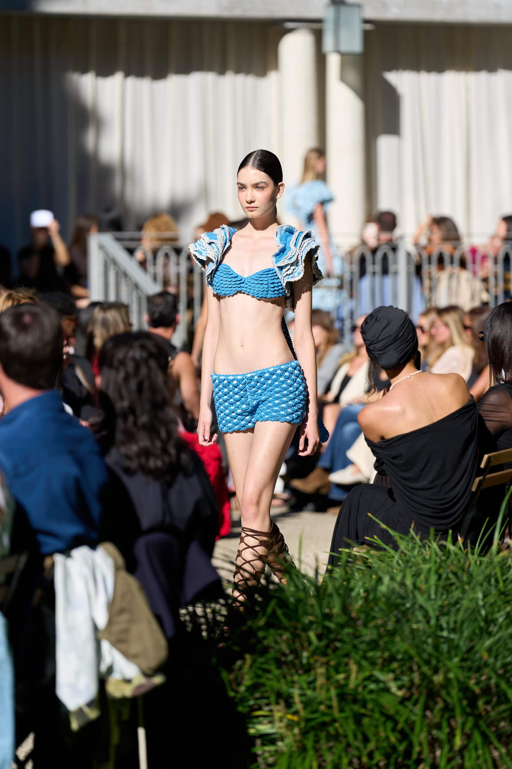 J Salinas Spring 2026 Fashion Show Atmosphere