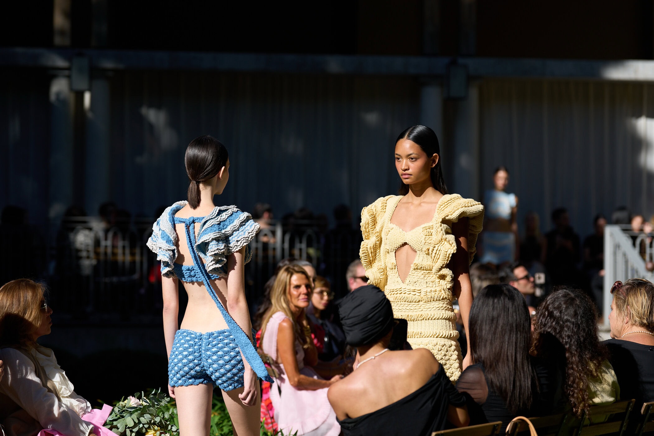 J Salinas Spring 2026 Fashion Show Atmosphere