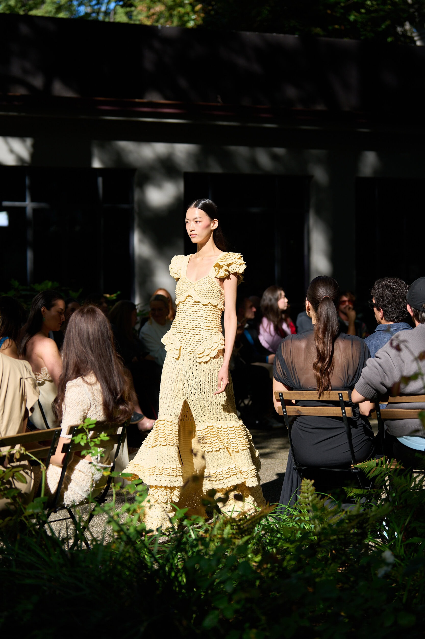 J Salinas Spring 2026 Fashion Show Atmosphere