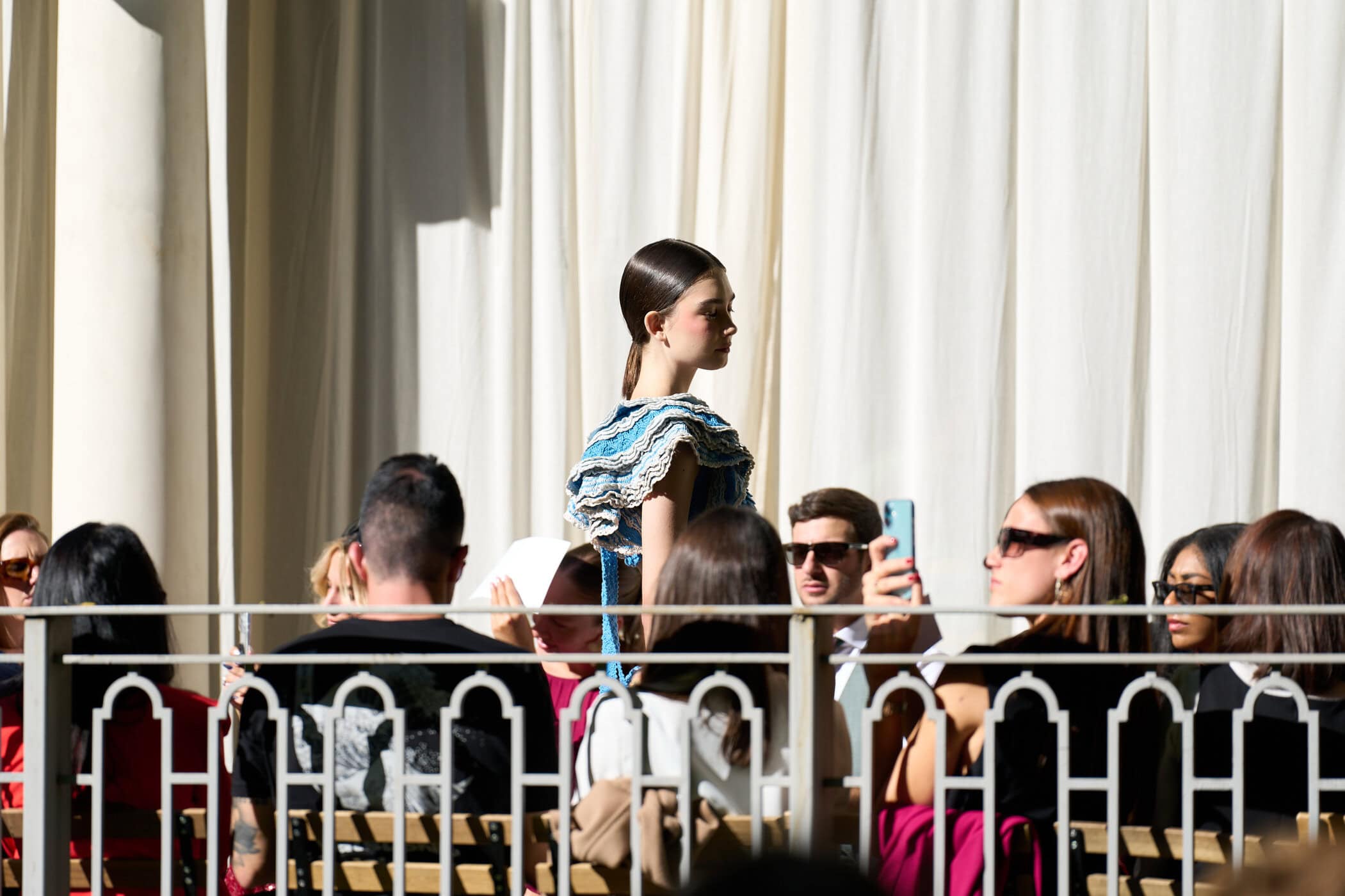 J Salinas Spring 2026 Fashion Show Atmosphere