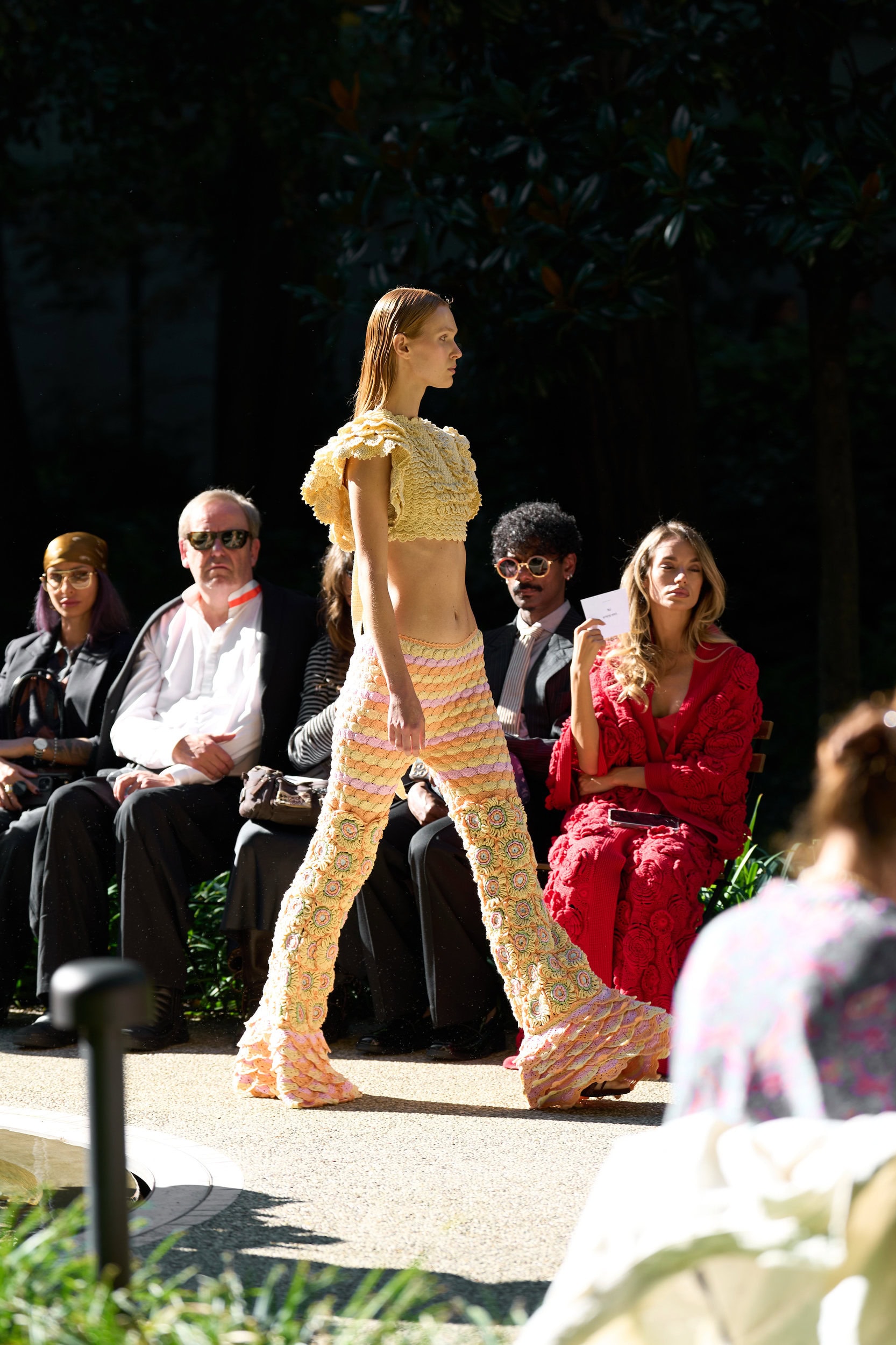 J Salinas Spring 2026 Fashion Show Atmosphere
