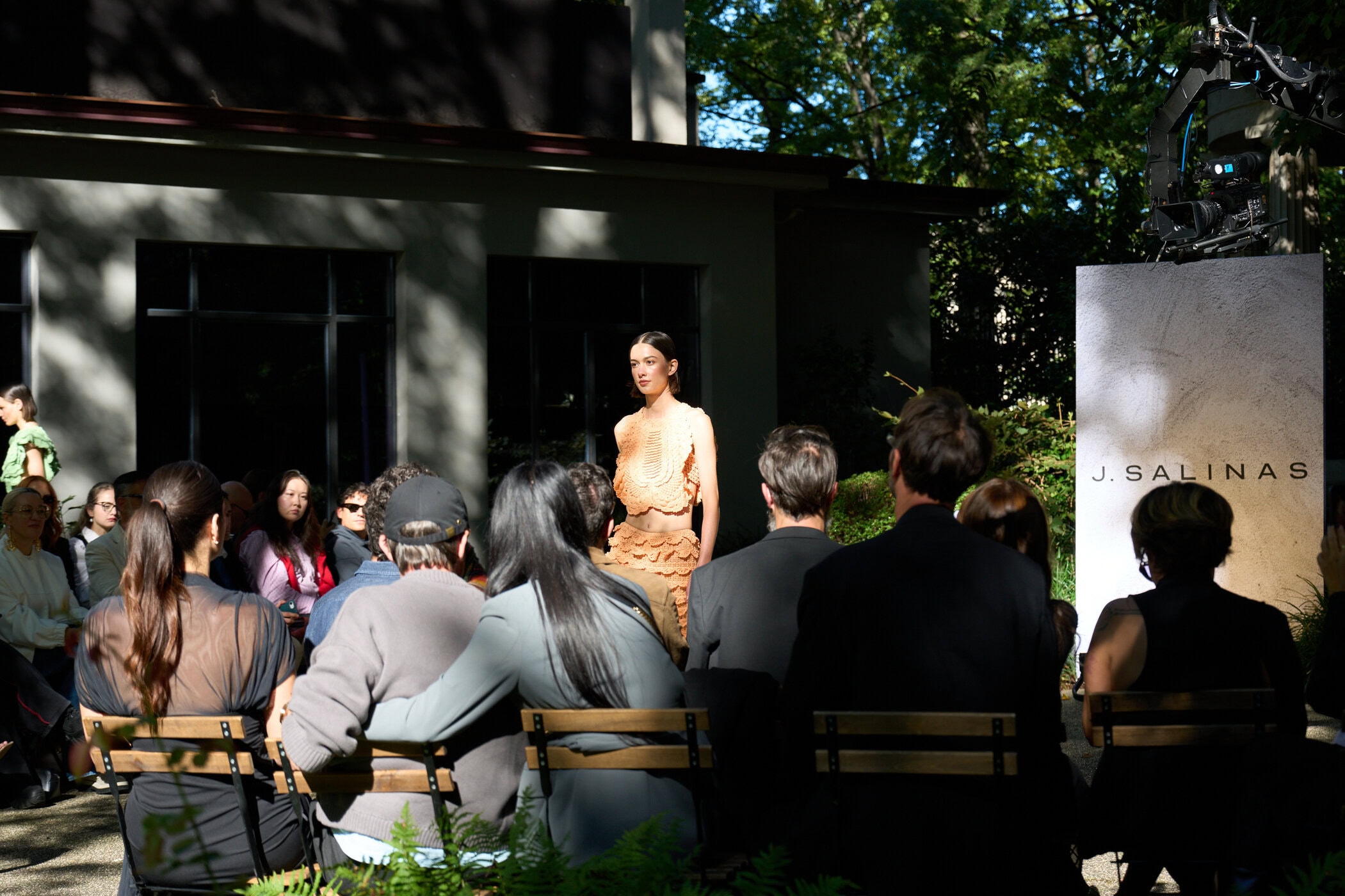 J Salinas Spring 2026 Fashion Show Atmosphere