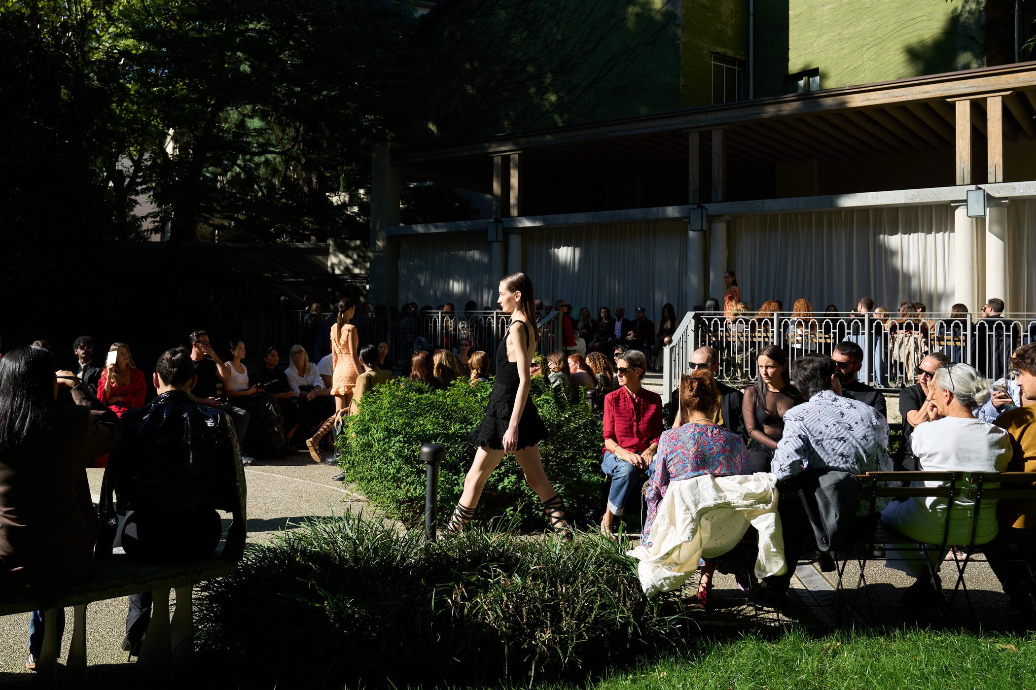 J Salinas Spring 2026 Fashion Show Atmosphere