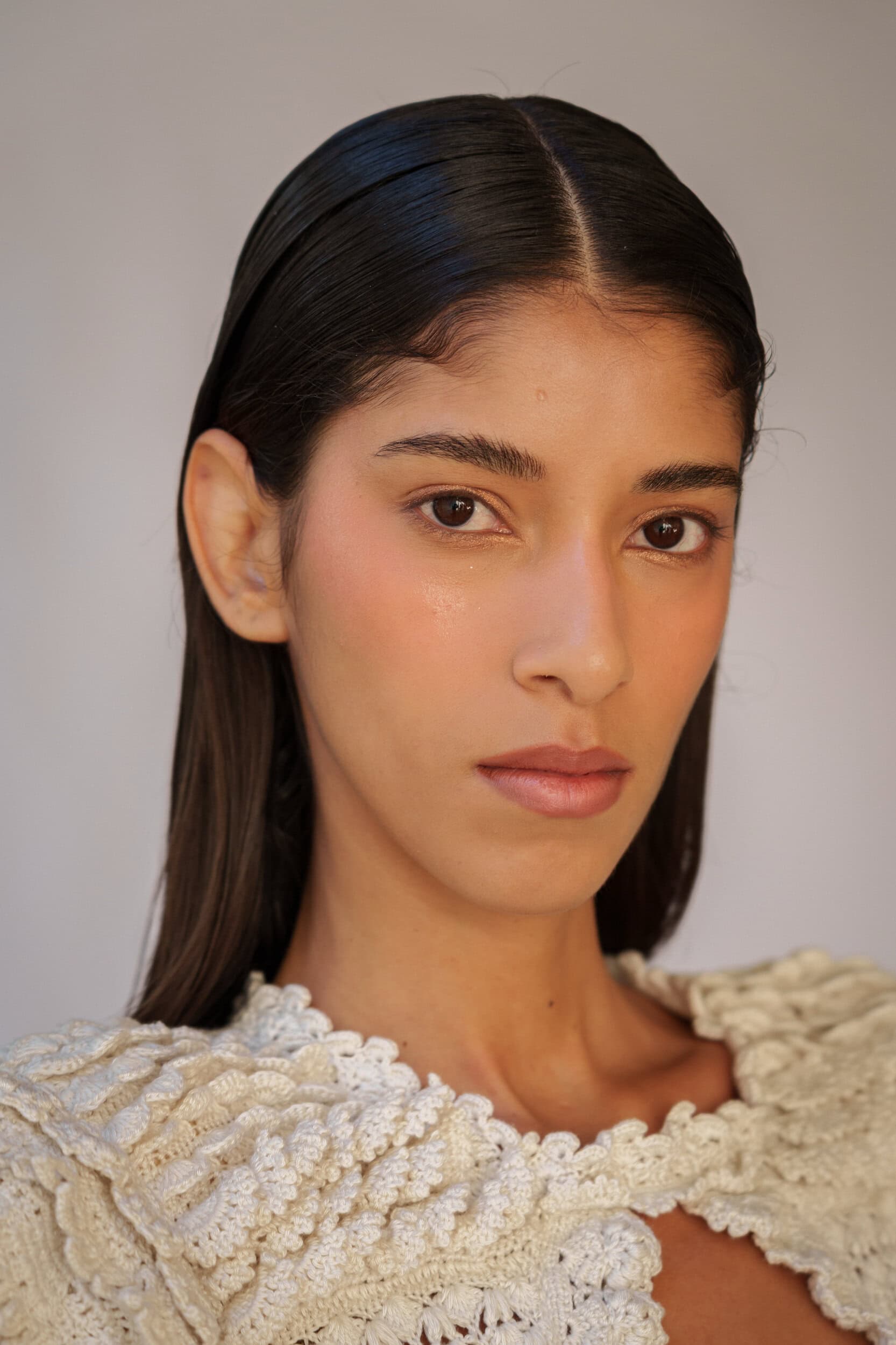 J Salinas Spring 2026 Fashion Show Backstage