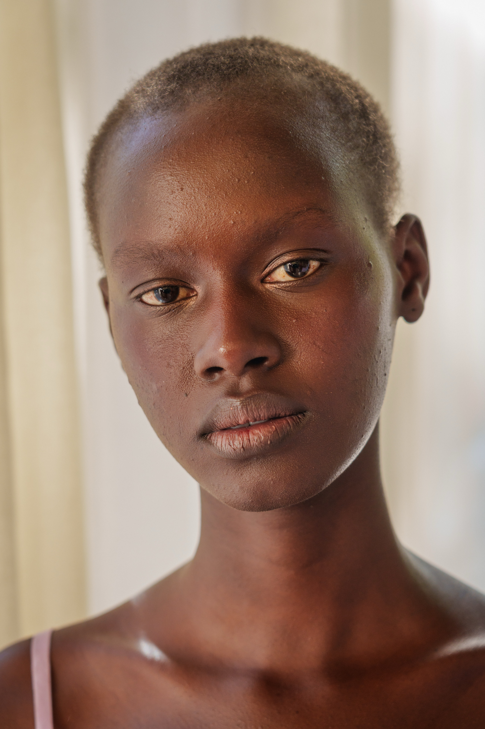 J Salinas Spring 2026 Fashion Show Backstage