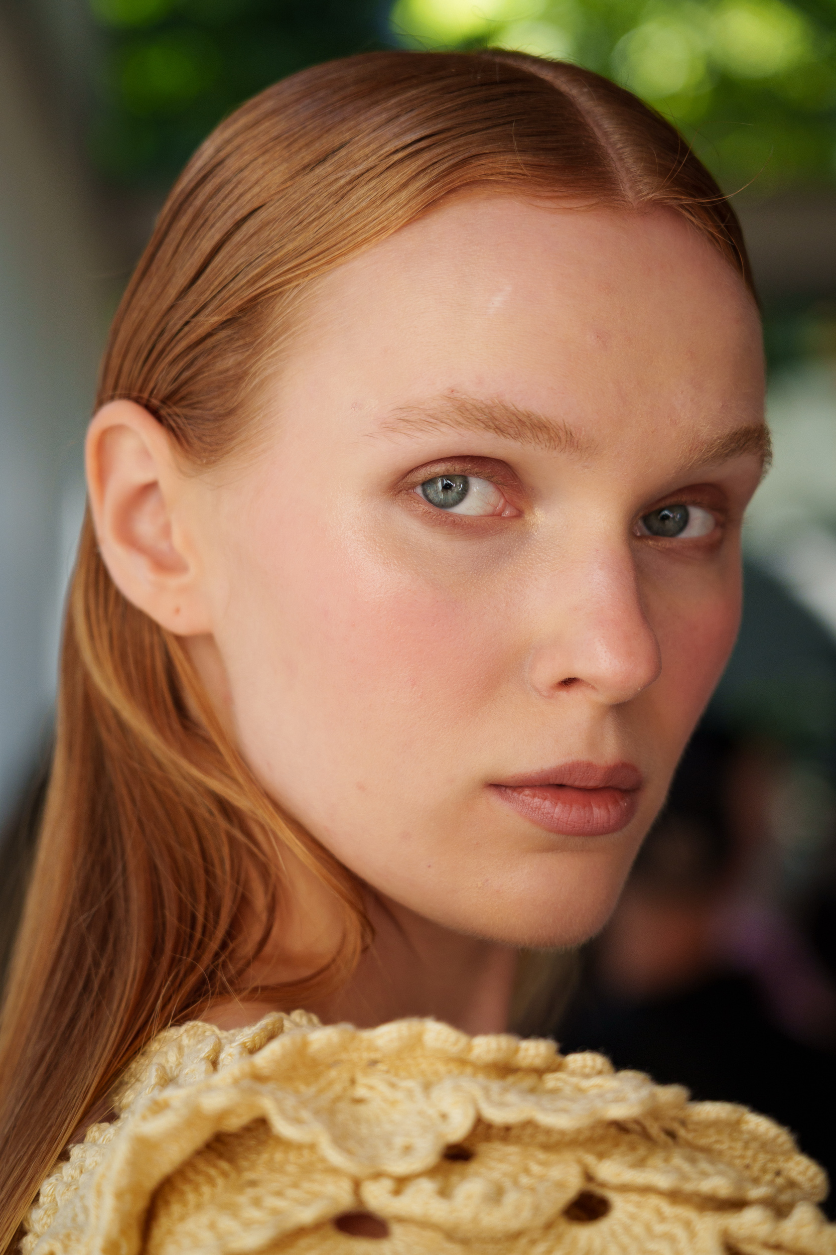J Salinas Spring 2026 Fashion Show Backstage