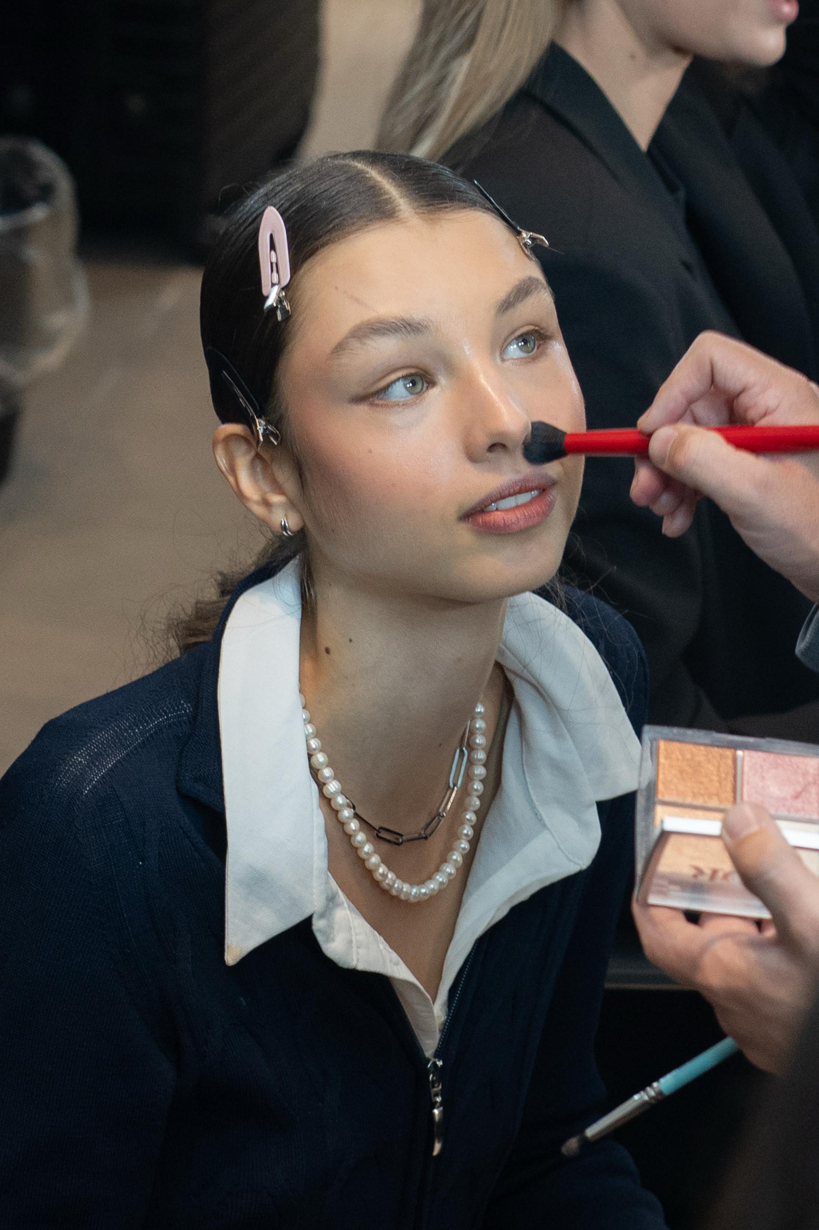 J Salinas Spring 2026 Fashion Show Backstage