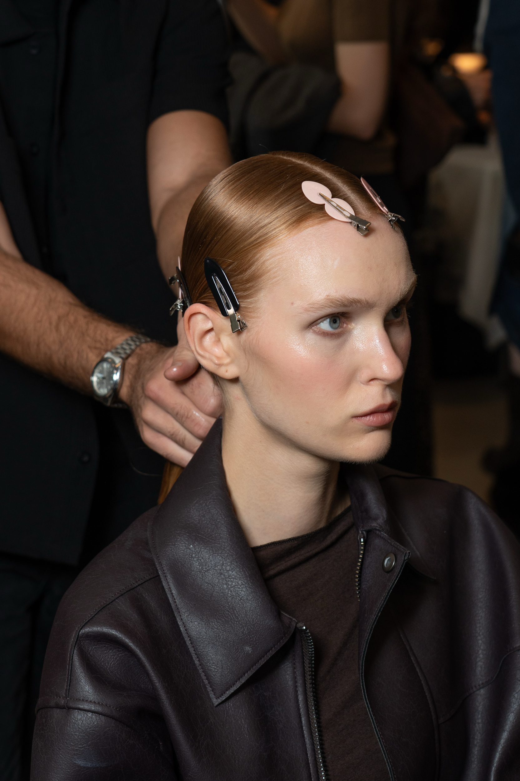 J Salinas Spring 2026 Fashion Show Backstage