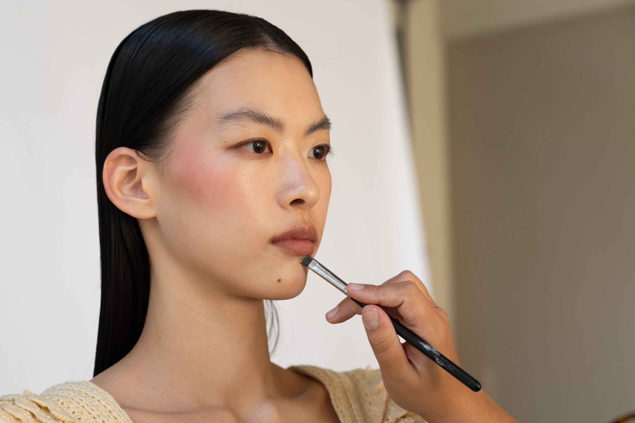 J Salinas Spring 2026 Fashion Show Backstage