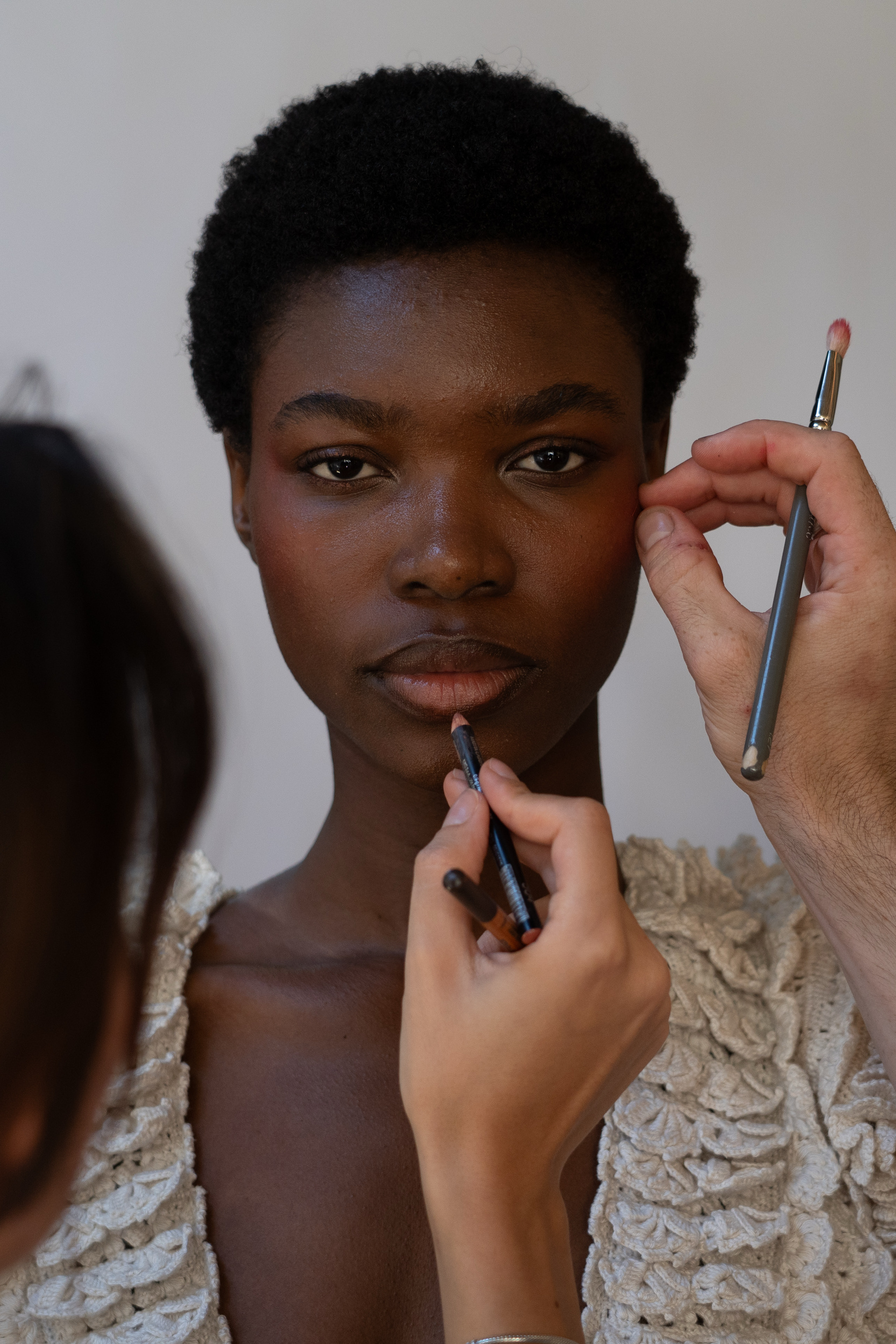 J Salinas Spring 2026 Fashion Show Backstage