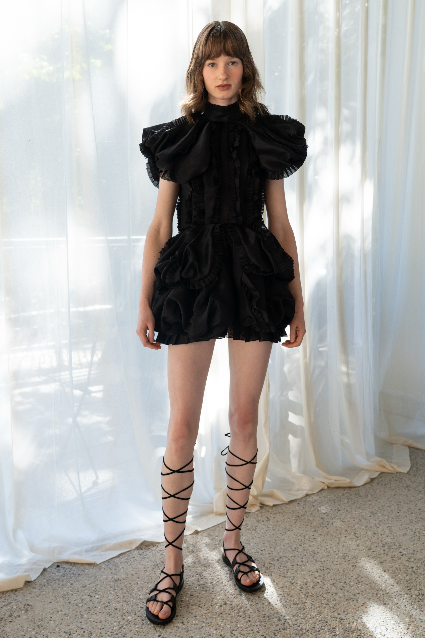 J Salinas Spring 2026 Fashion Show Backstage