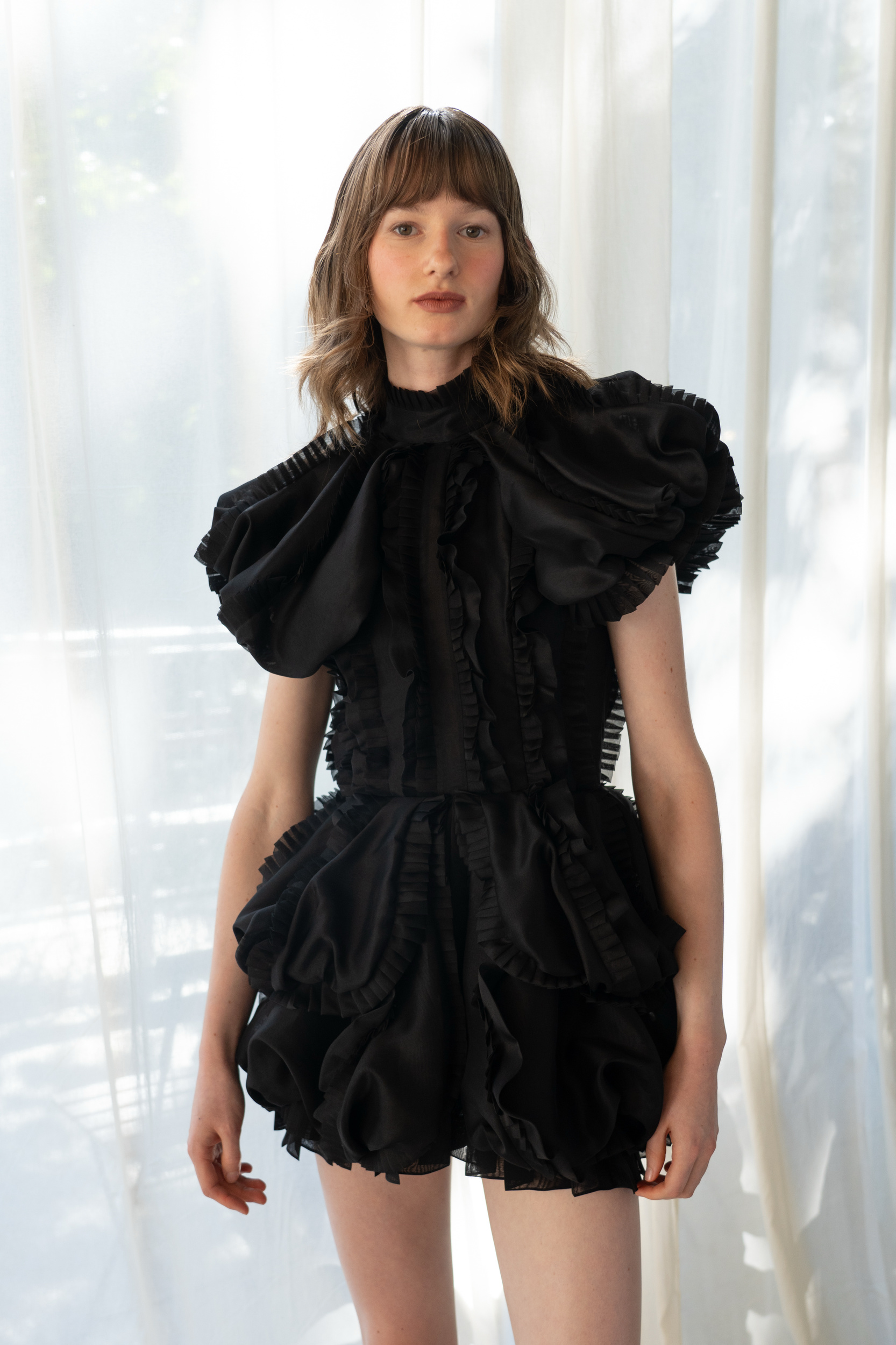 J Salinas Spring 2026 Fashion Show Backstage
