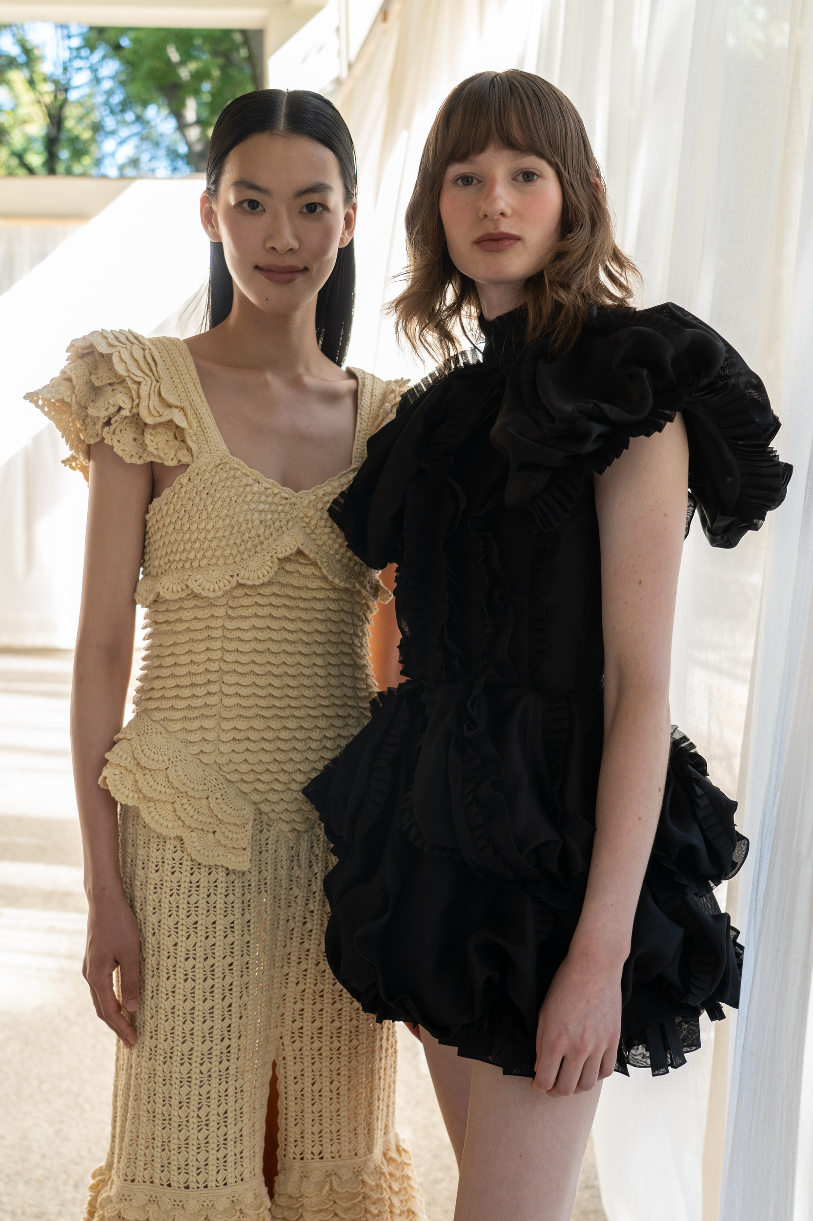J Salinas Spring 2026 Fashion Show Backstage