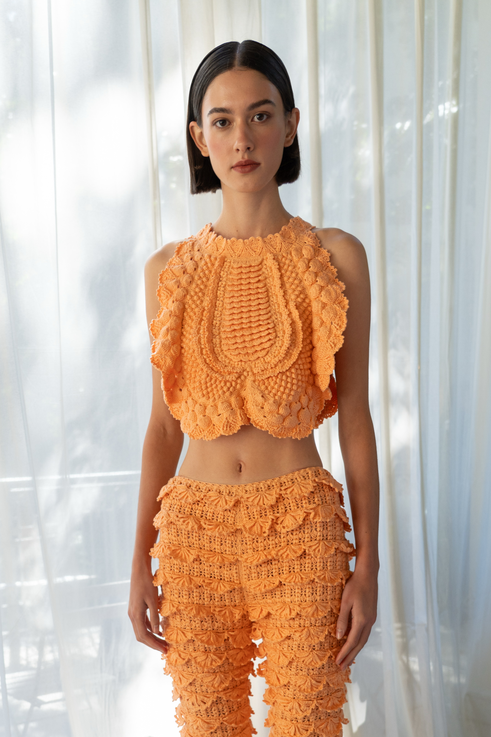 J Salinas Spring 2026 Fashion Show Backstage