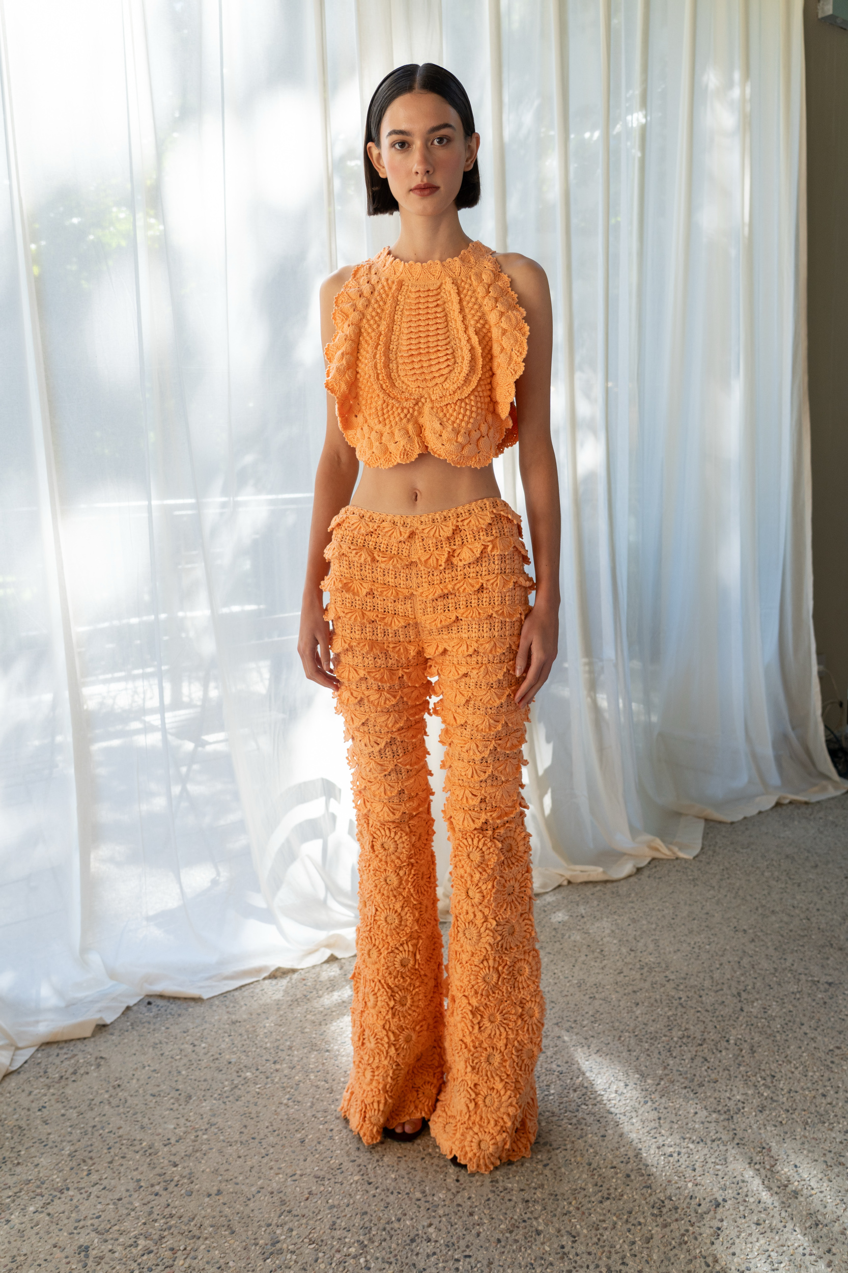J Salinas Spring 2026 Fashion Show Backstage