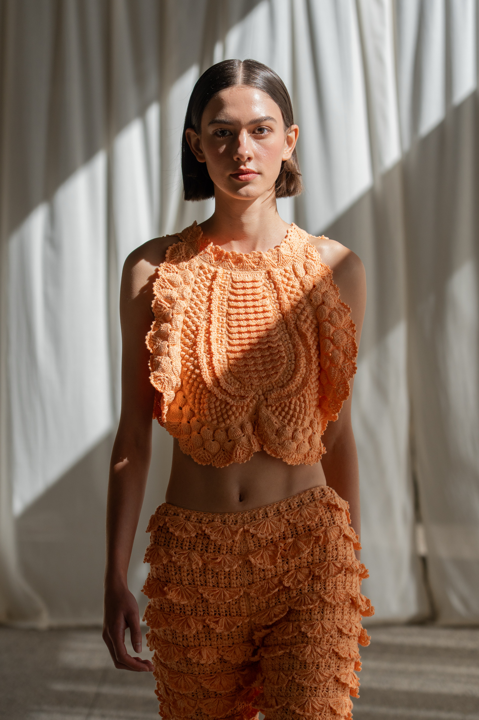 J Salinas Spring 2026 Fashion Show Backstage
