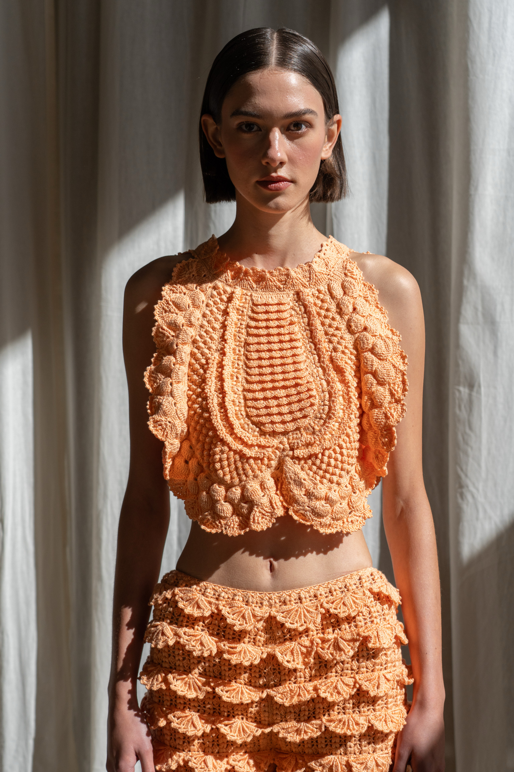 J Salinas Spring 2026 Fashion Show Backstage