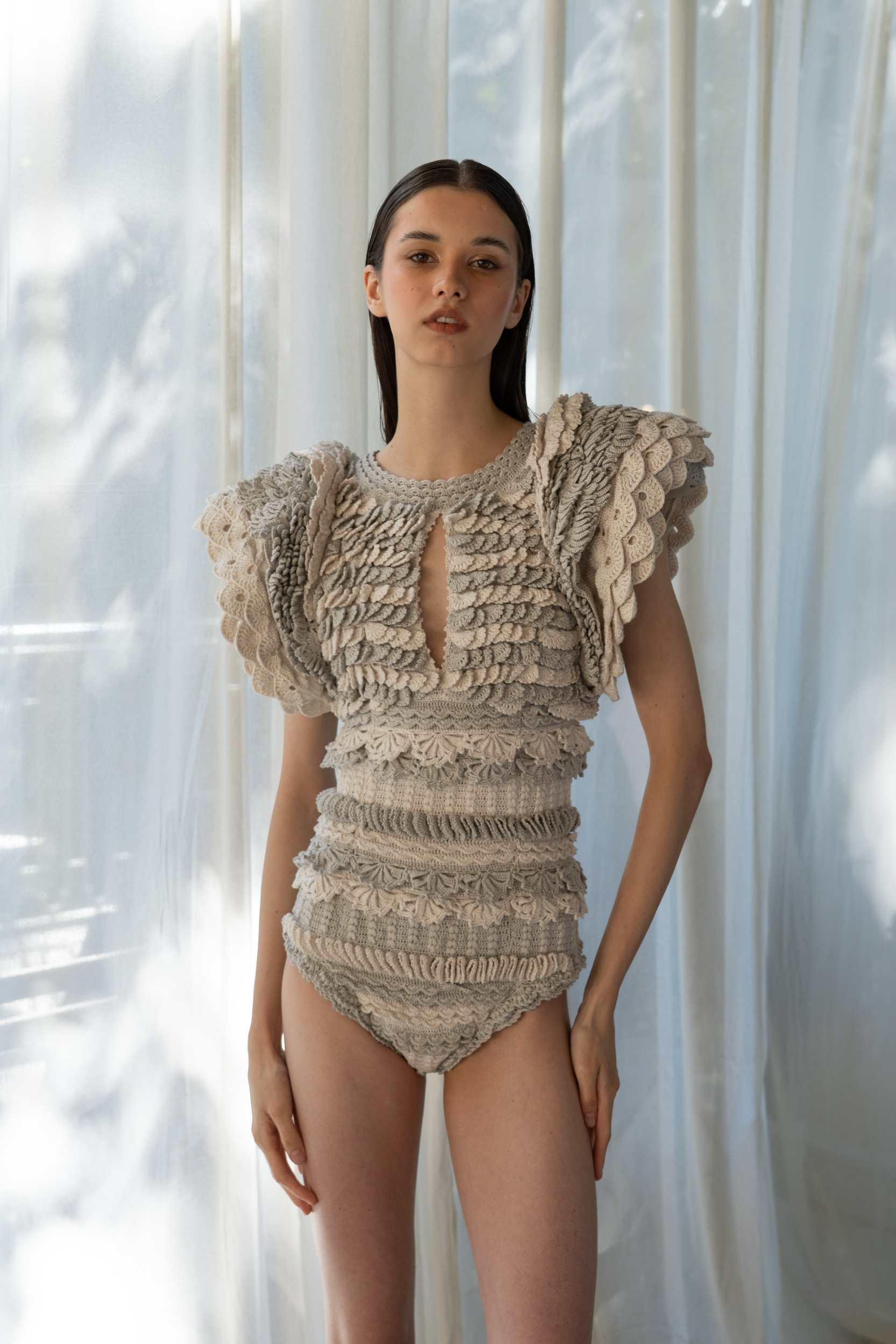J Salinas Spring 2026 Fashion Show Backstage