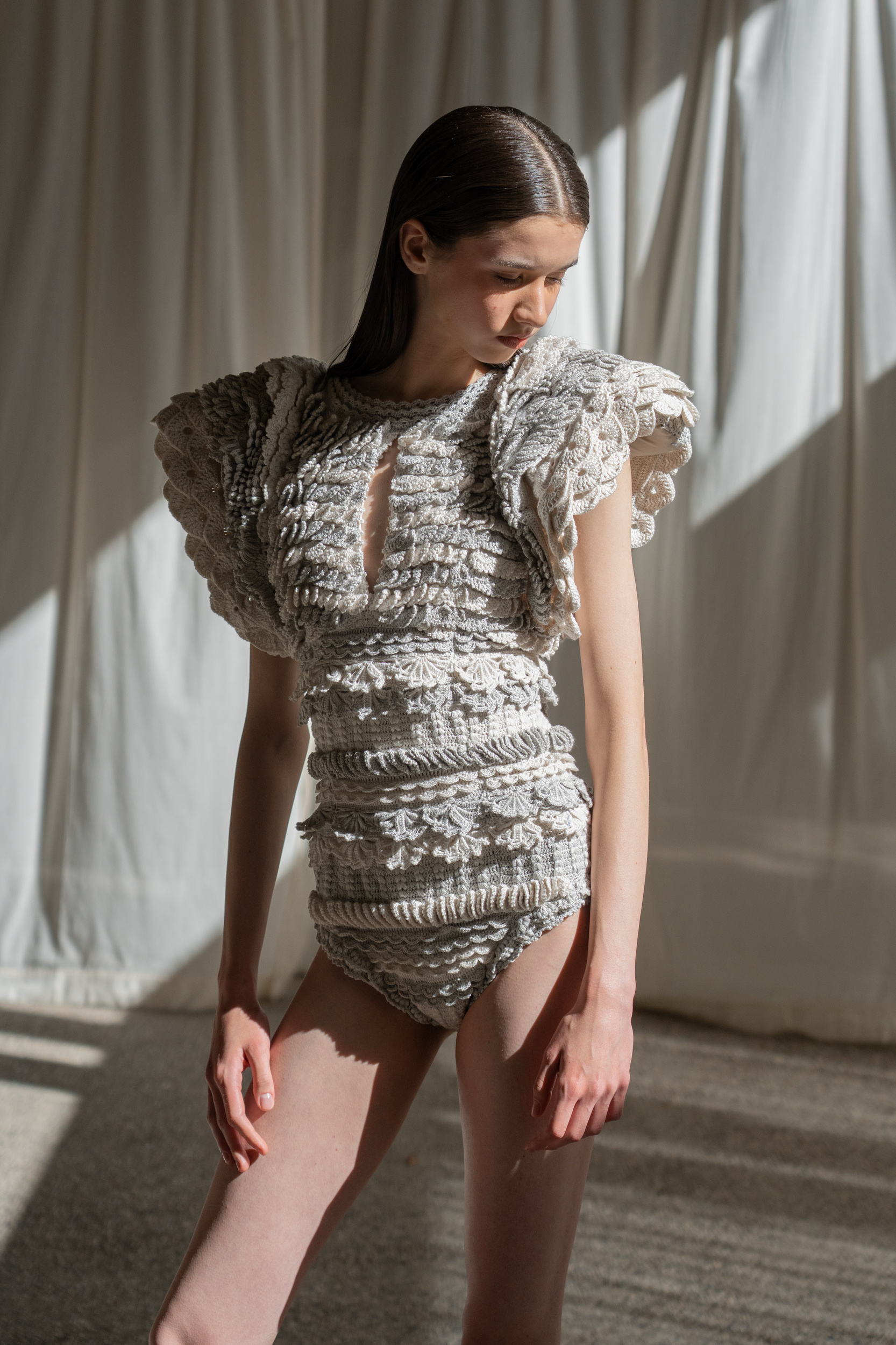 J Salinas Spring 2026 Fashion Show Backstage