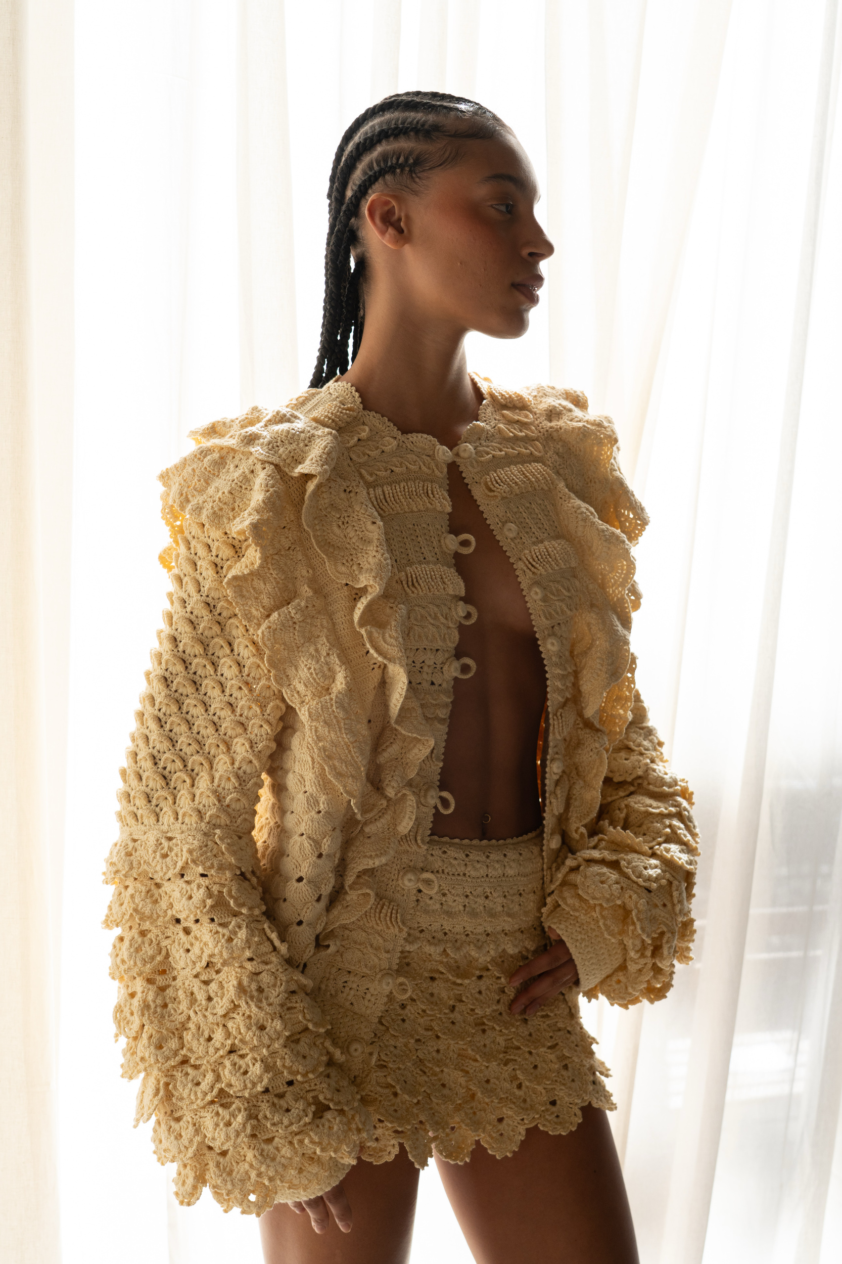 J Salinas Spring 2026 Fashion Show Backstage