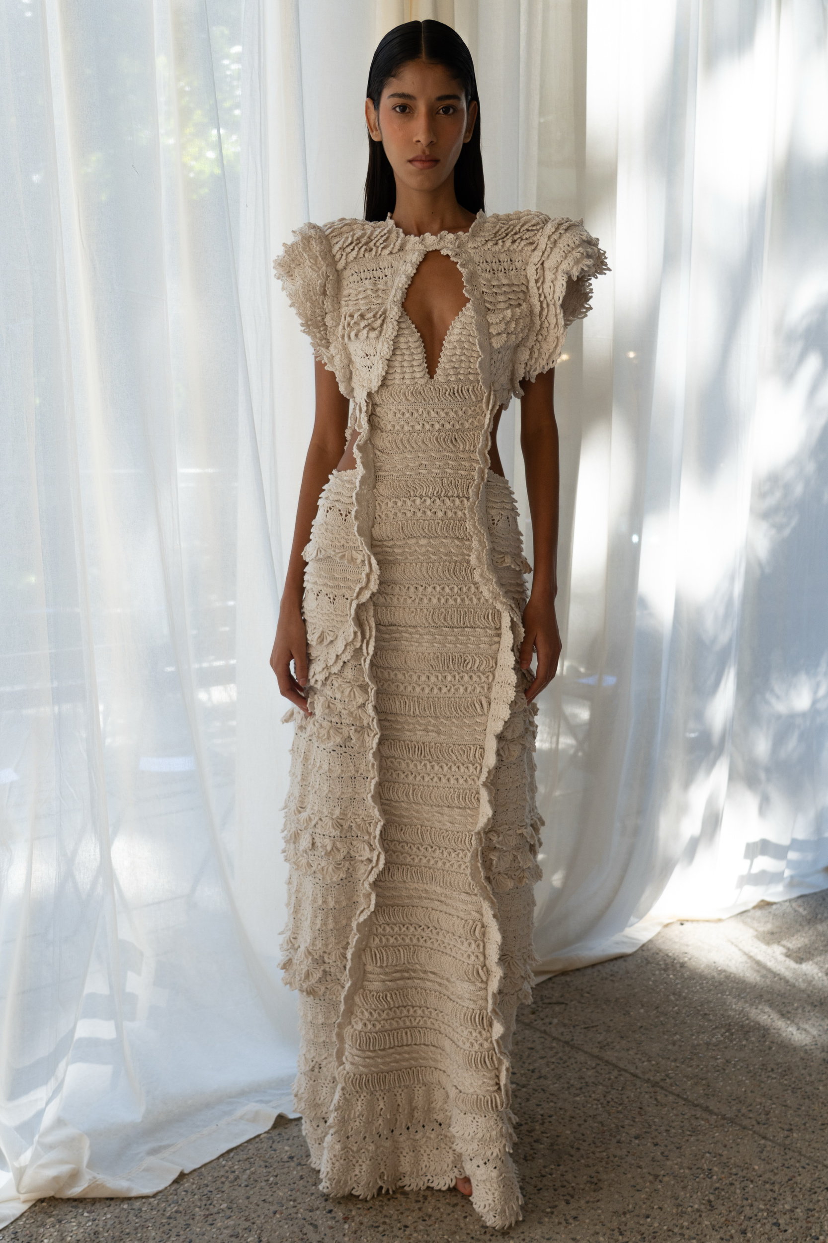 J Salinas Spring 2026 Fashion Show Backstage