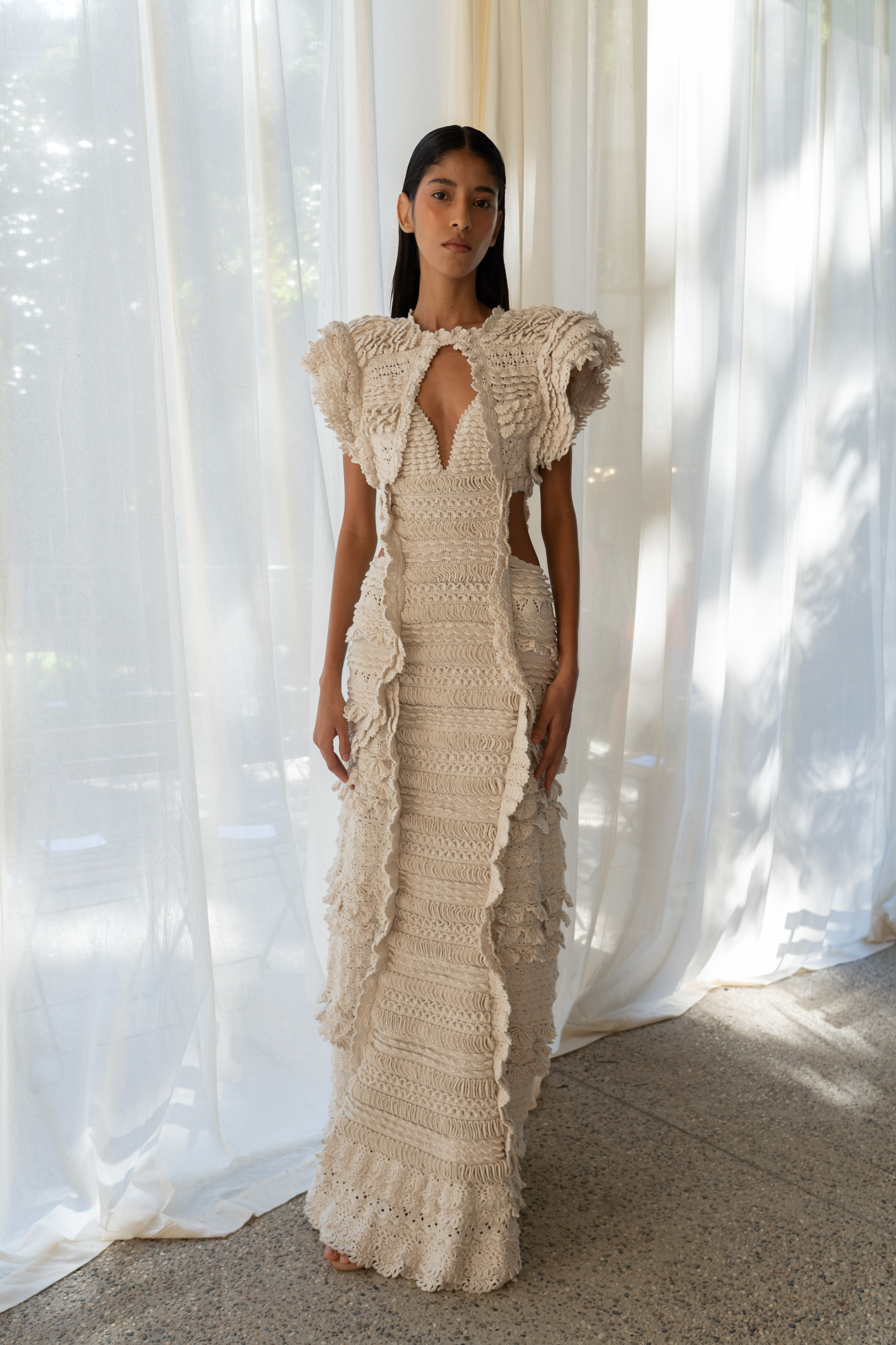 J Salinas Spring 2026 Fashion Show Backstage