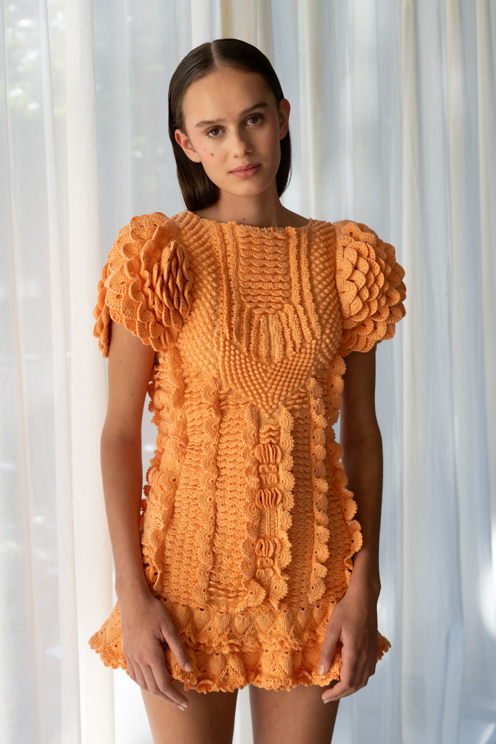 J Salinas Spring 2026 Fashion Show Backstage