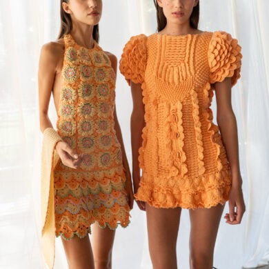 J Salinas Spring 2026 Fashion Show Backstage