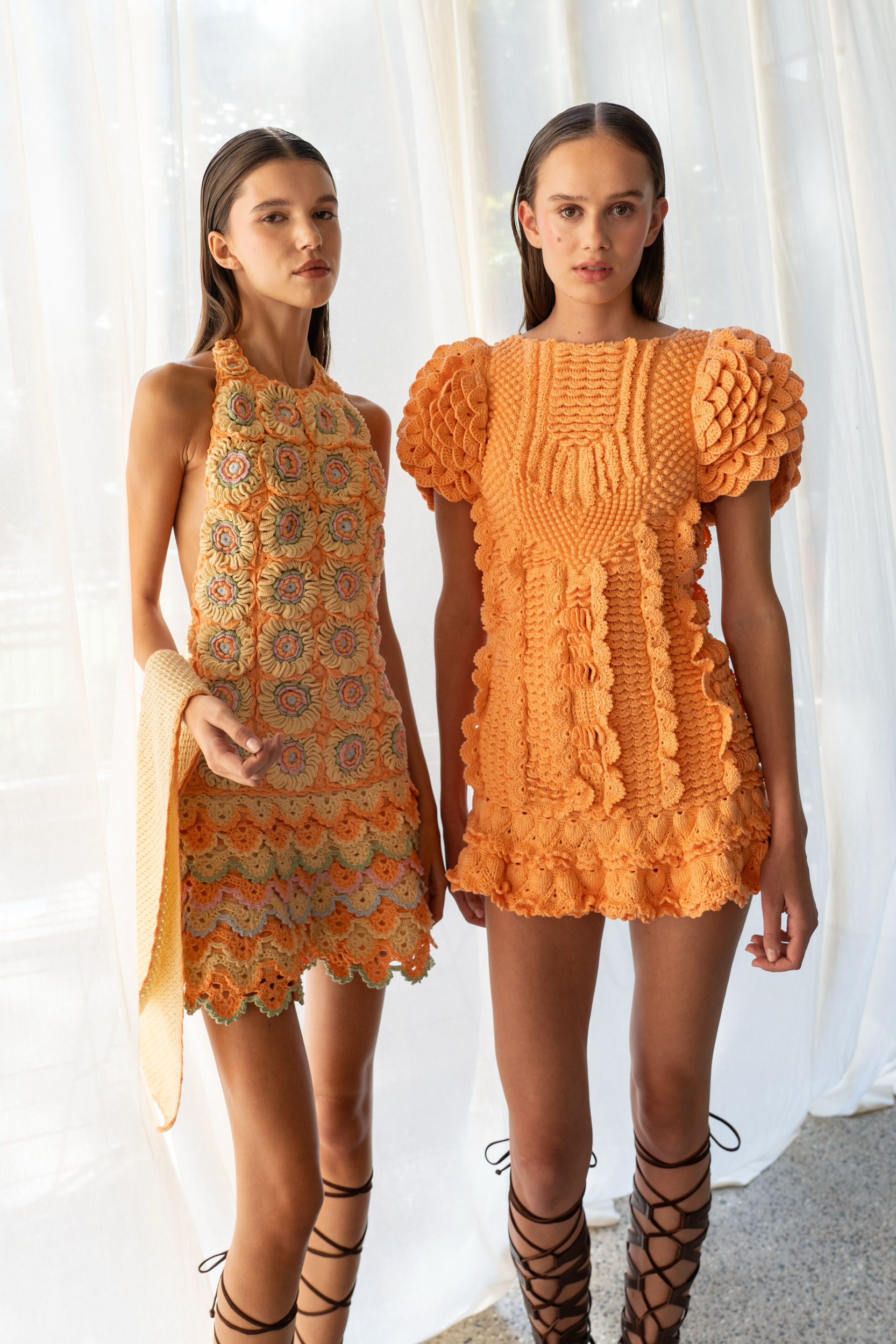 J Salinas Spring 2026 Fashion Show Backstage