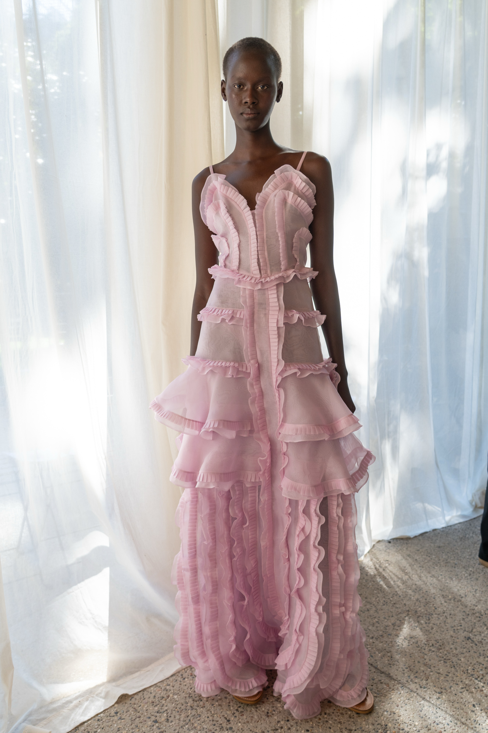 J Salinas Spring 2026 Fashion Show Backstage