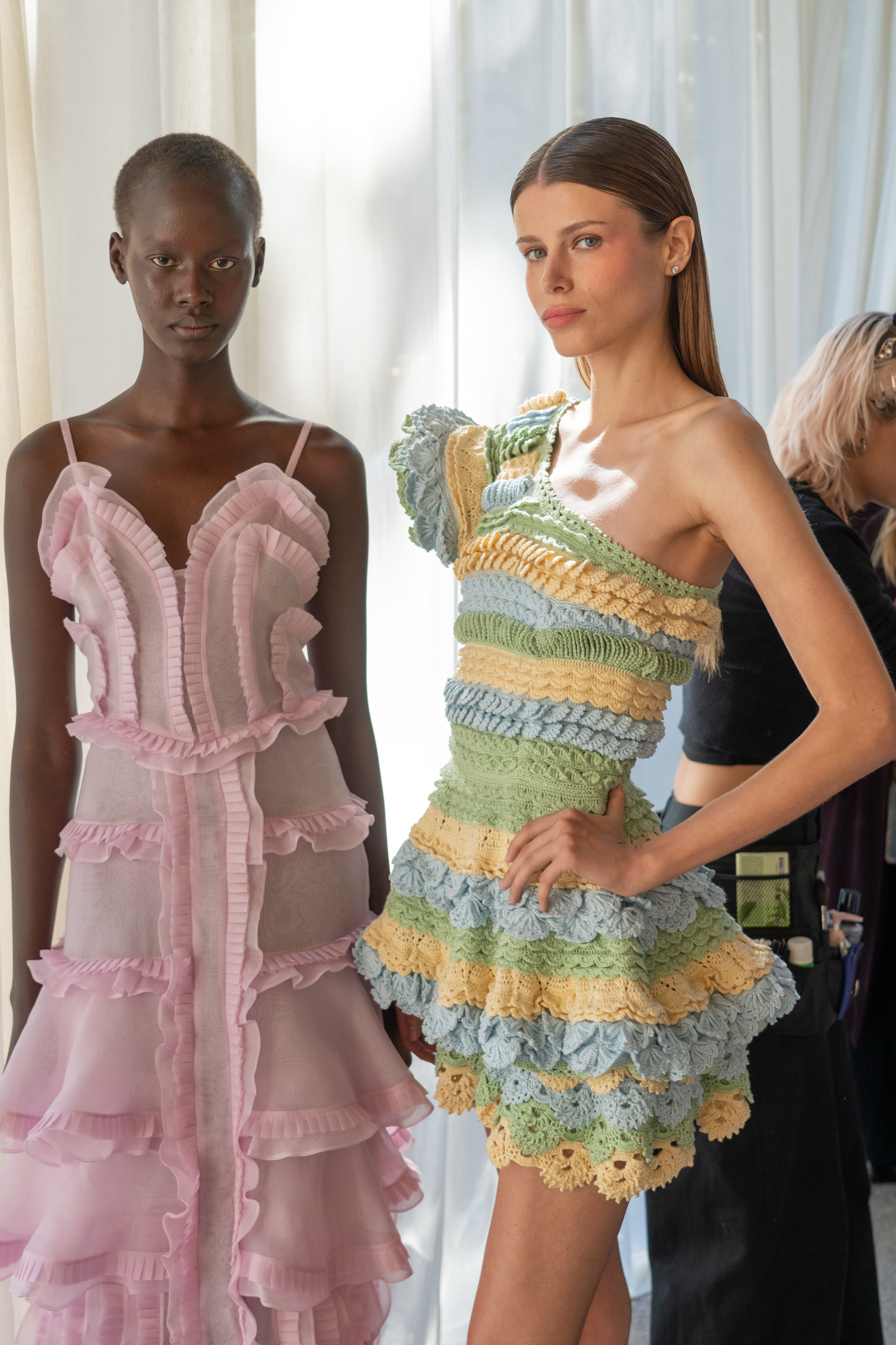 J Salinas Spring 2026 Fashion Show Backstage