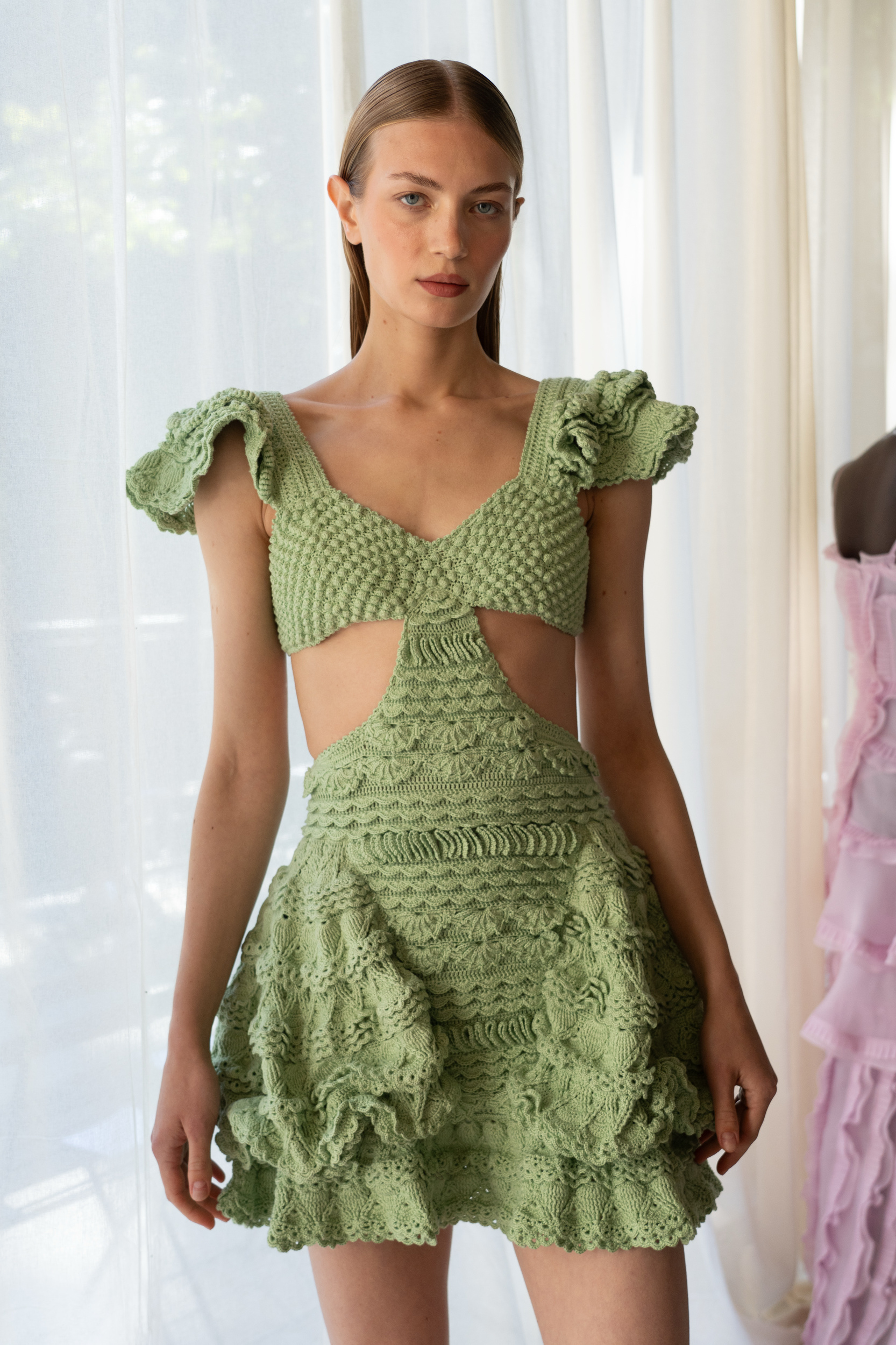 J Salinas Spring 2026 Fashion Show Backstage
