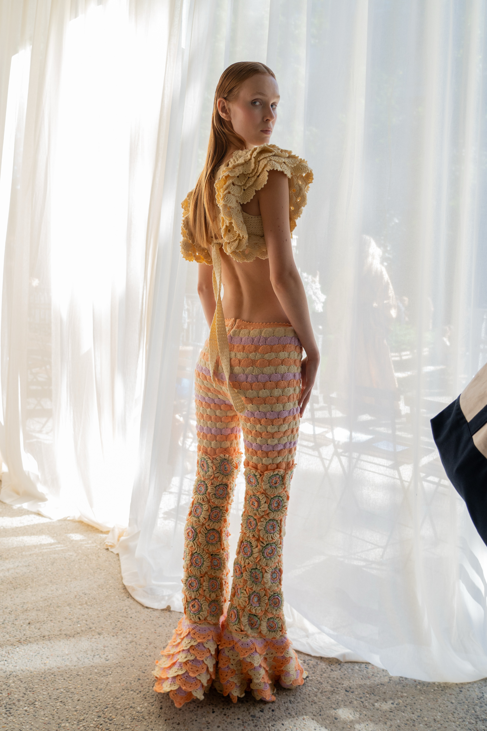 J Salinas Spring 2026 Fashion Show Backstage