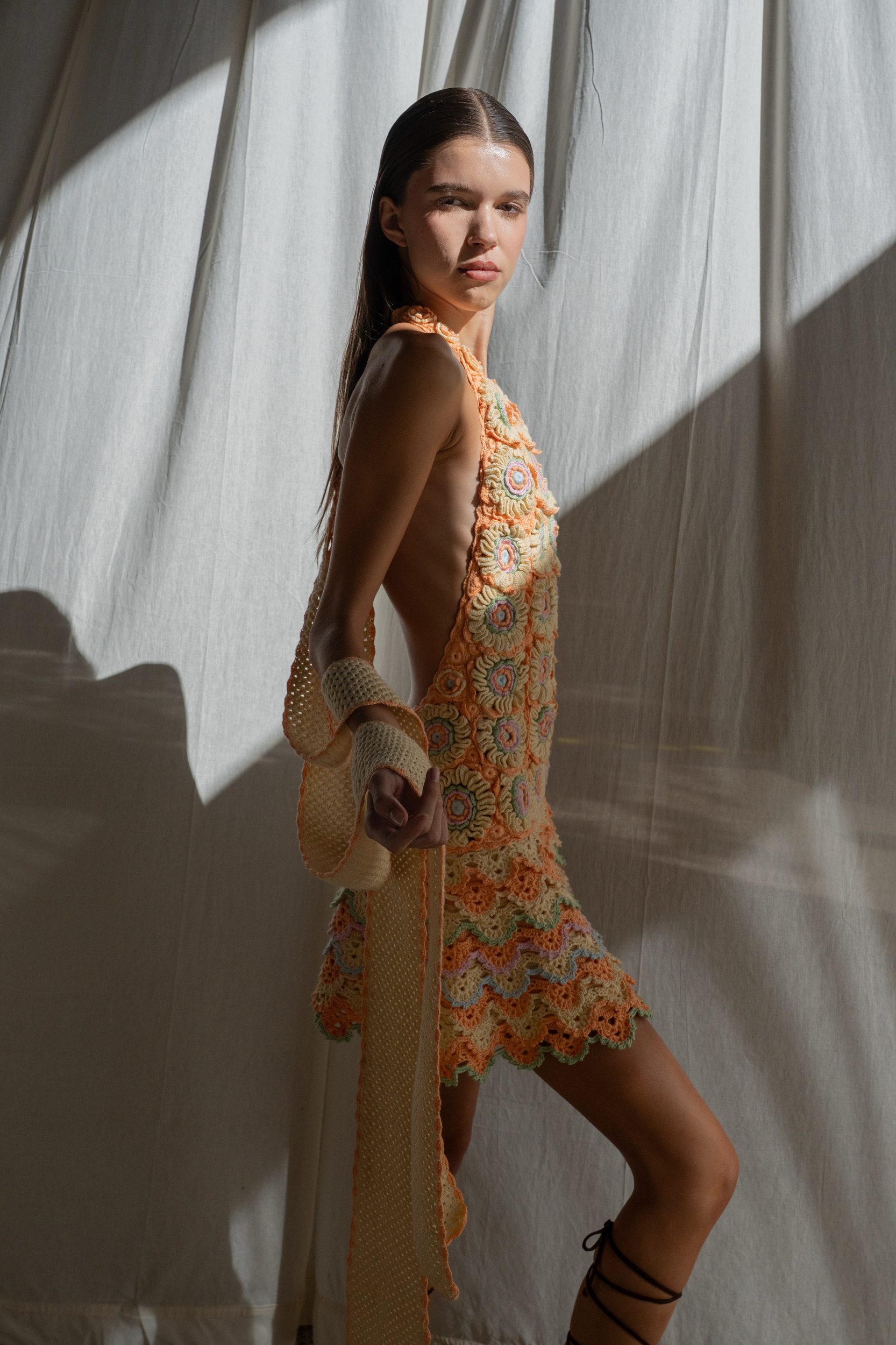 J Salinas Spring 2026 Fashion Show Backstage