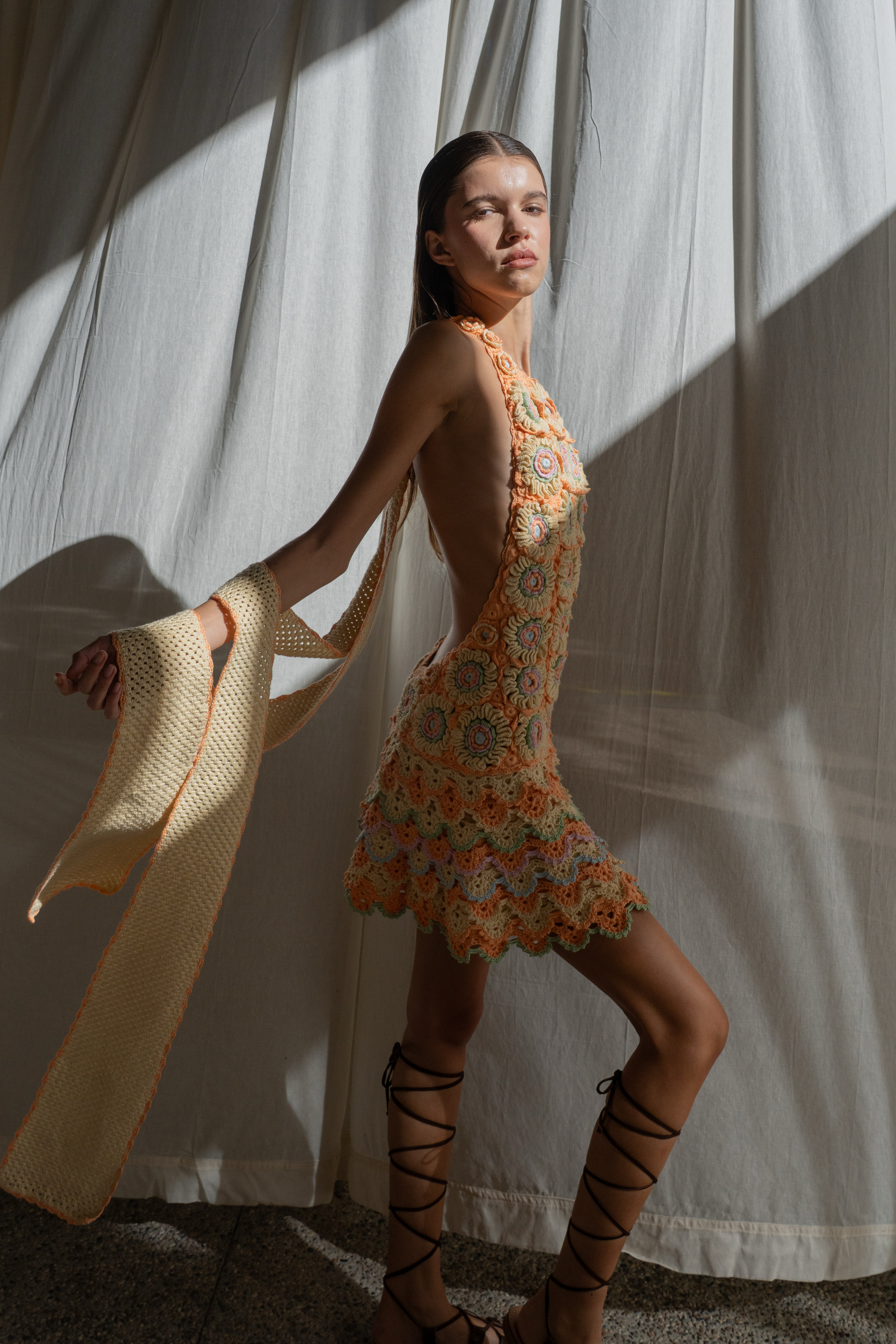 J Salinas Spring 2026 Fashion Show Backstage