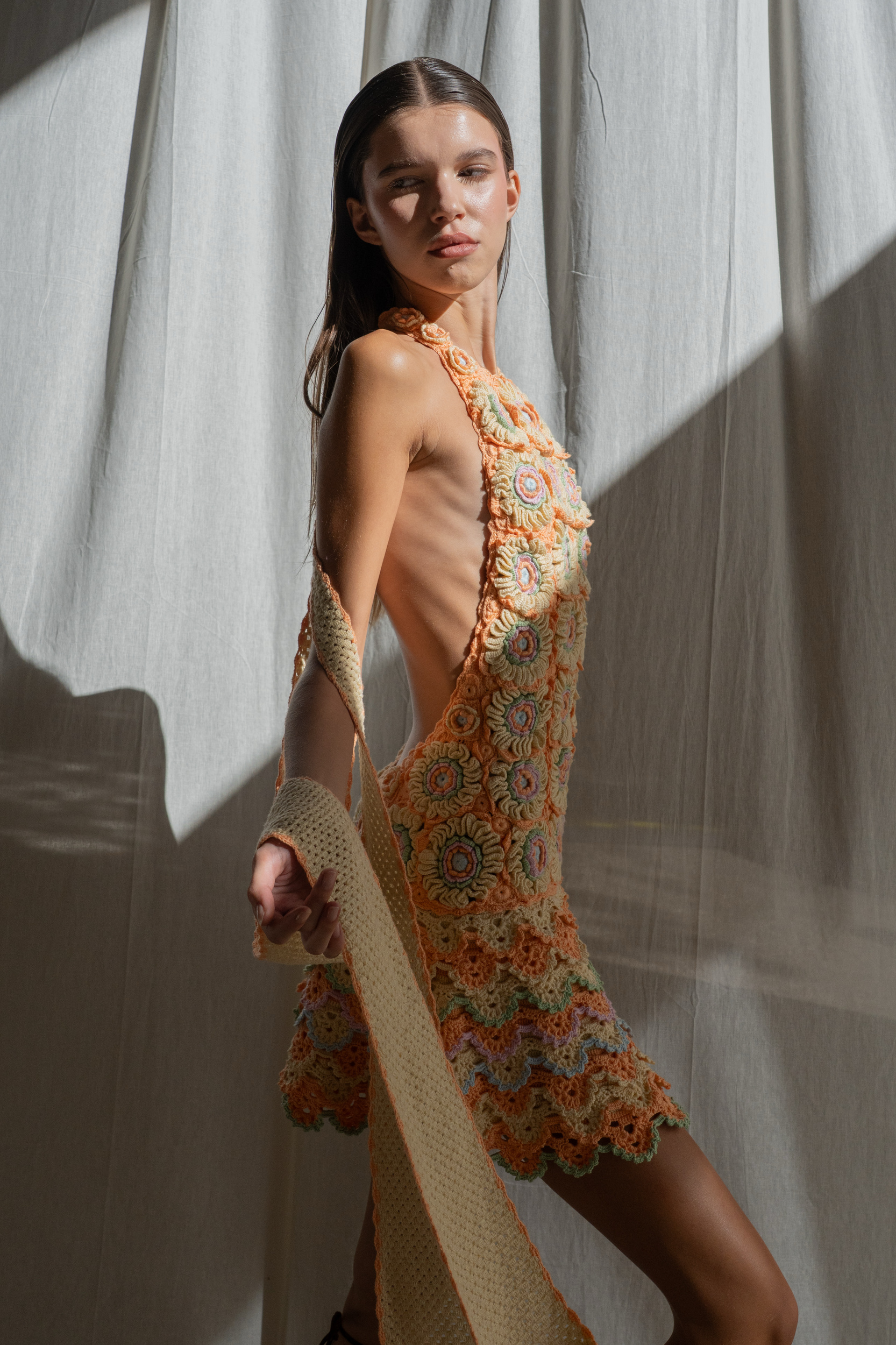 J Salinas Spring 2026 Fashion Show Backstage